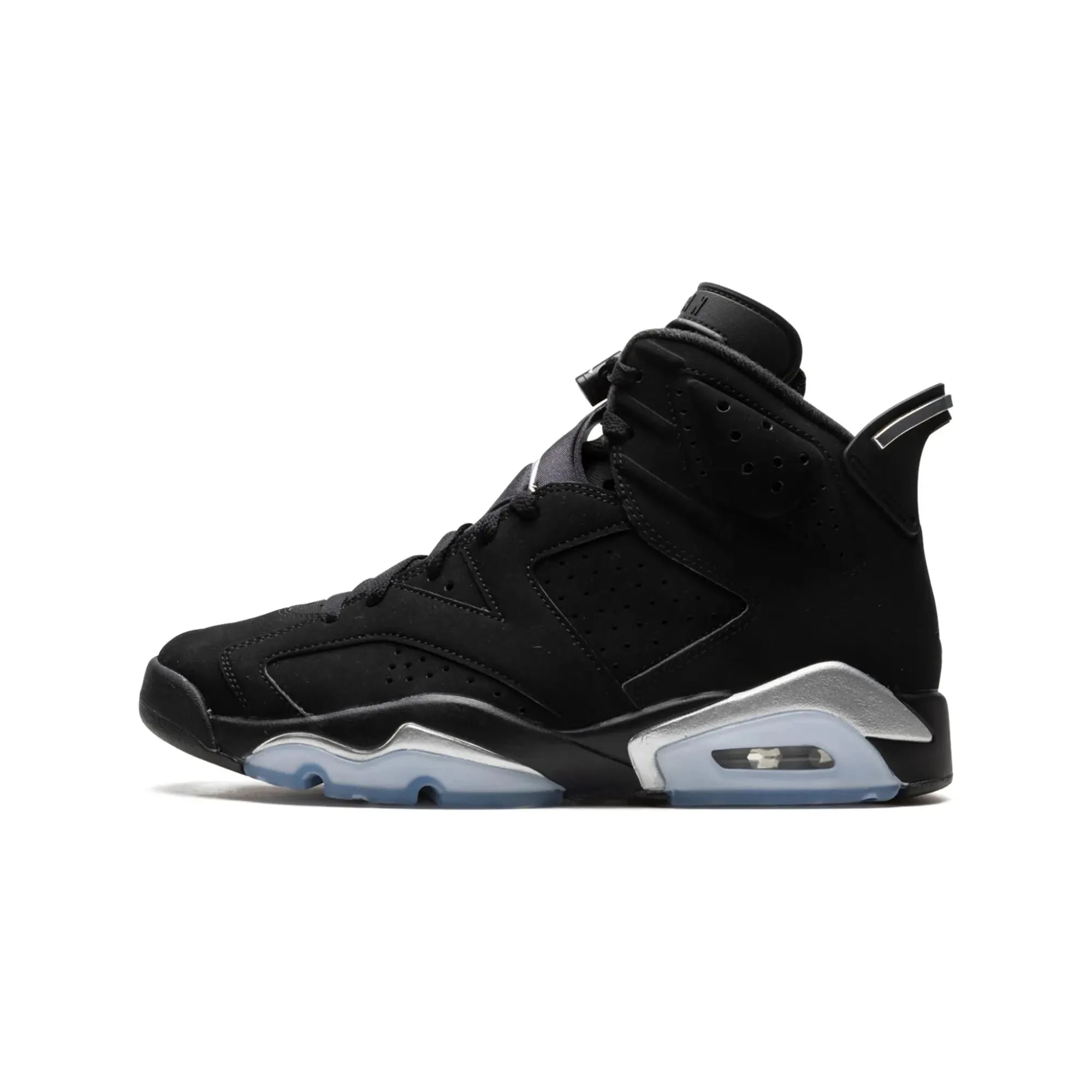 Nike Air Jordan 6 Retro "Chrome Metallic Silver" - street-bill.dk