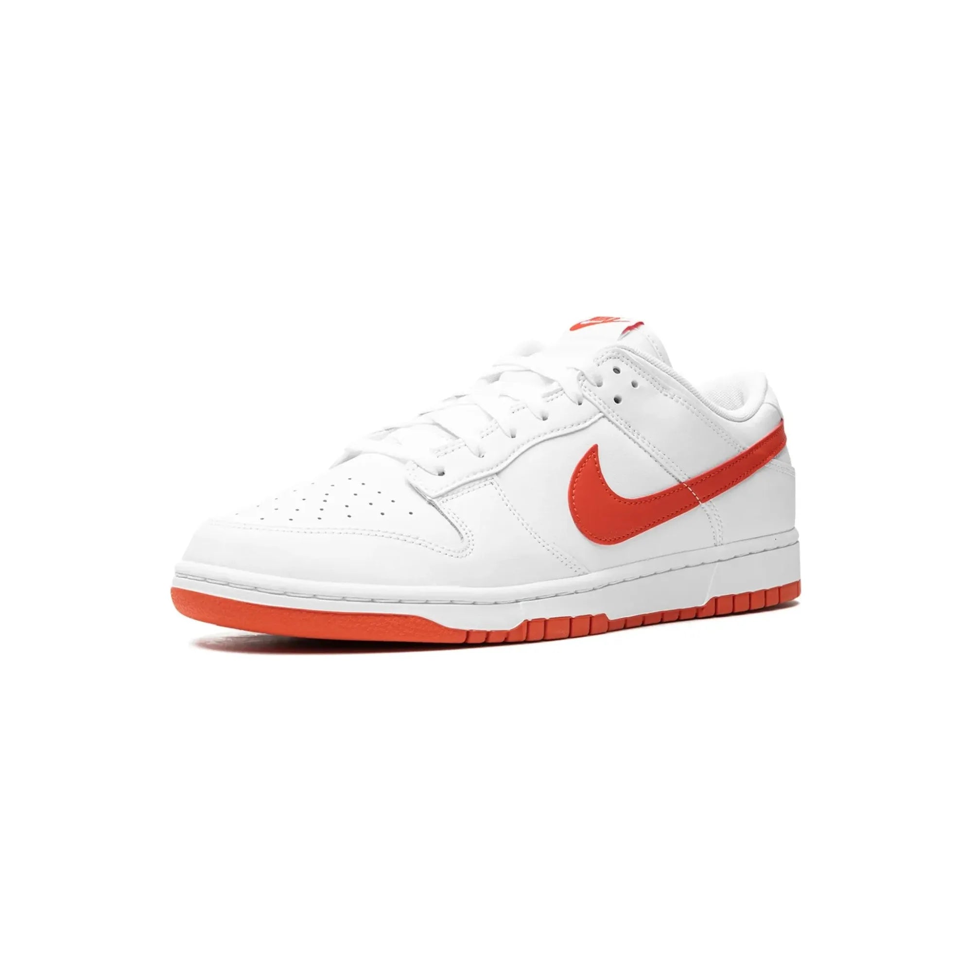 Nike Dunk Low Retro White Picante Red