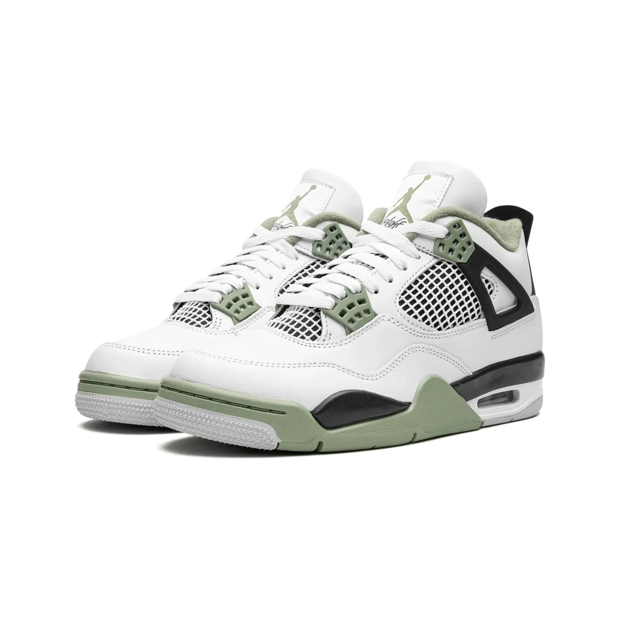 Nike Air Jordan 4 Retro "Seafoam" - street-bill.dk