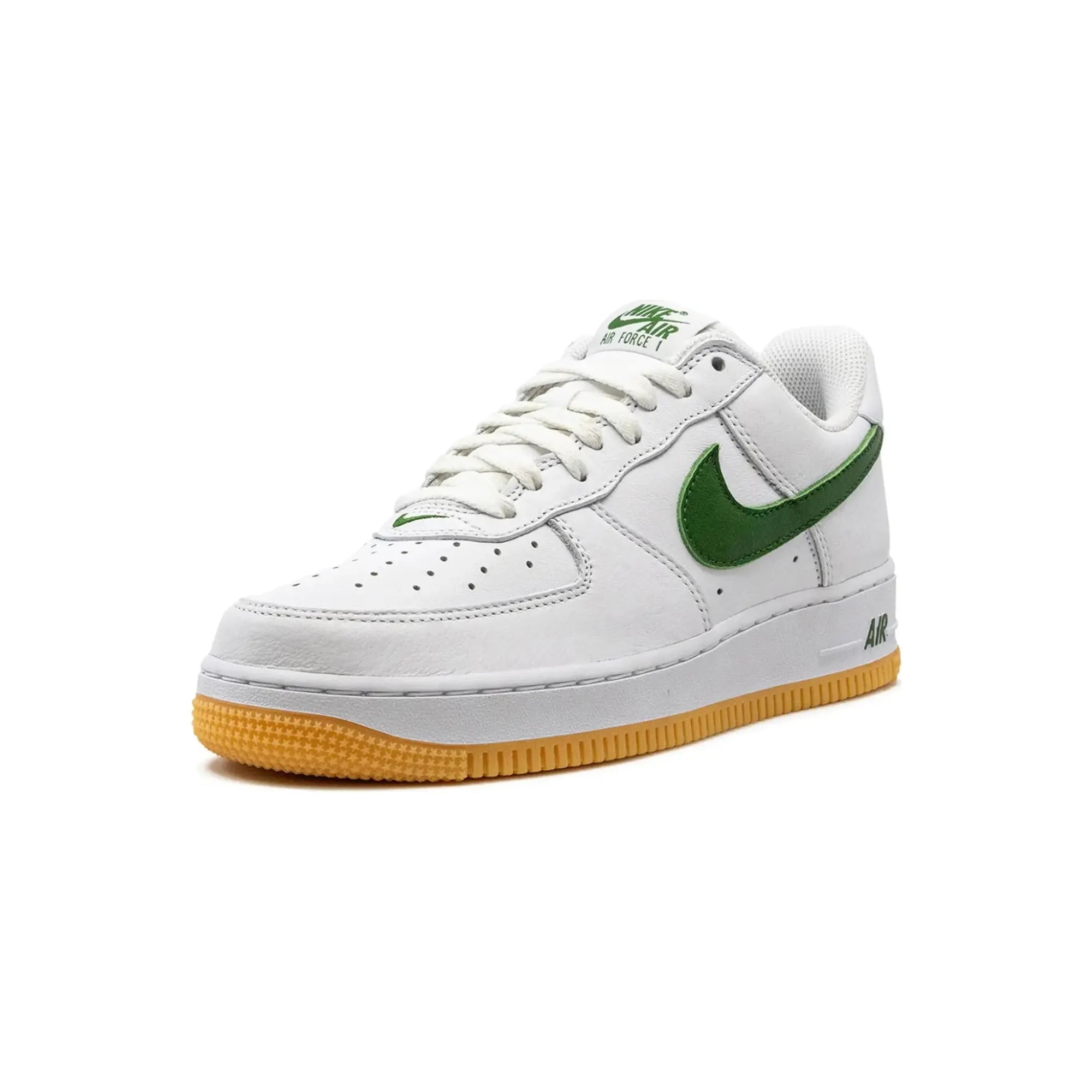 Nike Air Force 1 Low '07 "Color of the Month White Forest Green" - street-bill.dk