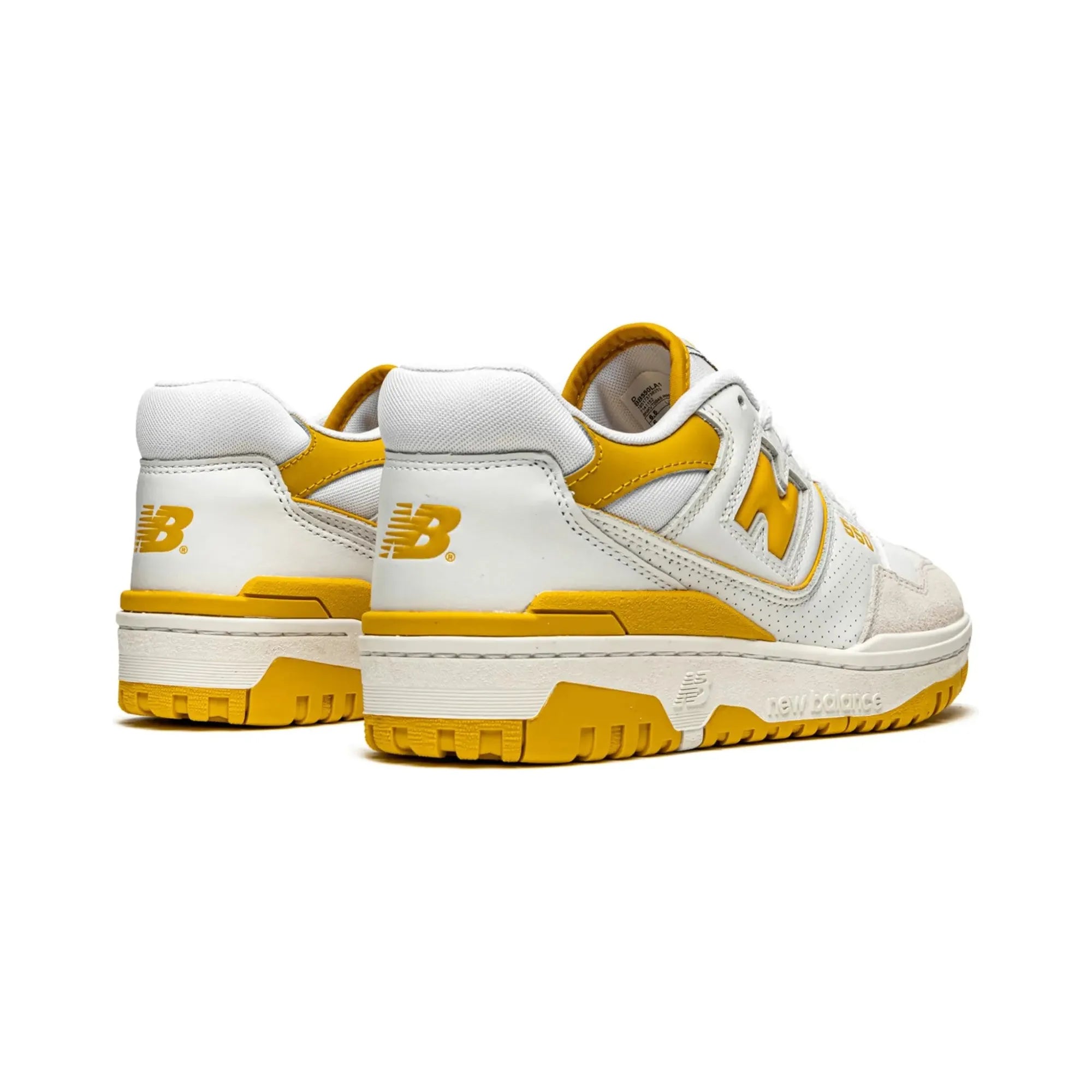 New Balance 550 Sea Salt "Varsity Gold" - street-bill.dk