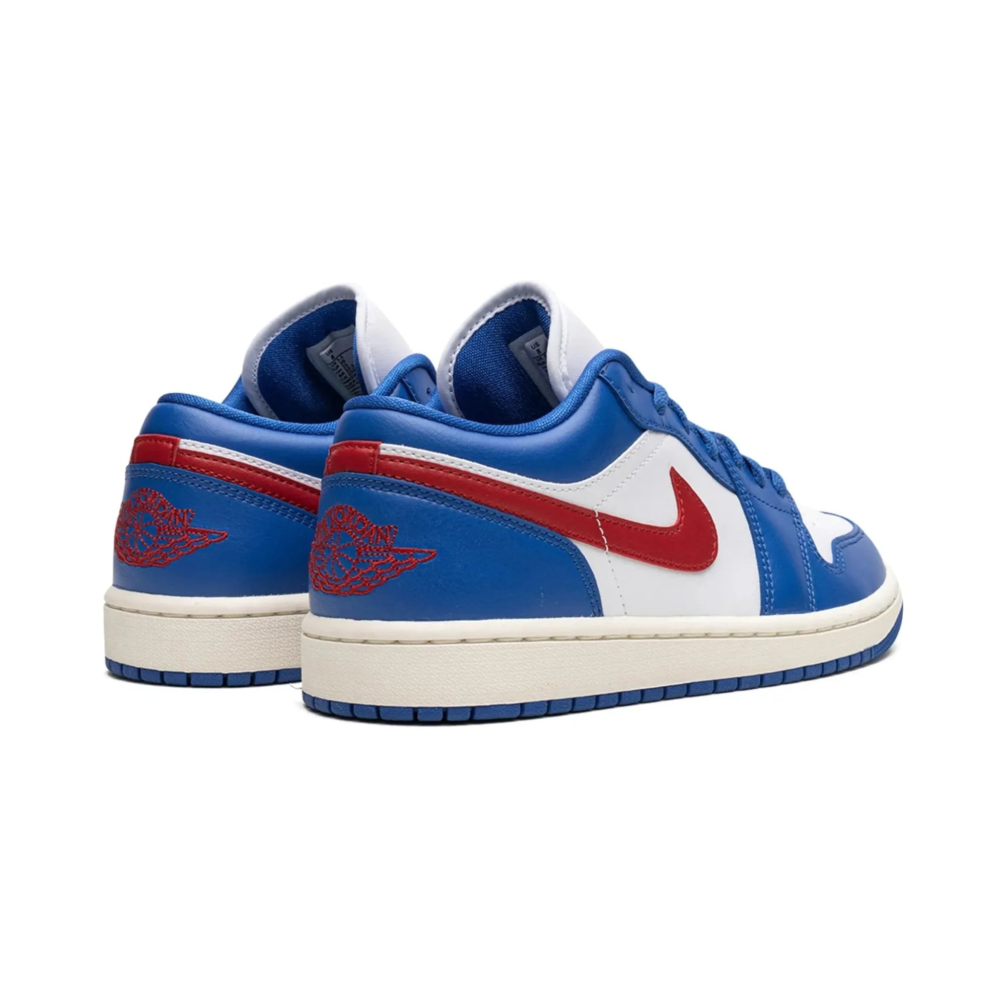 Nike Air Jordan 1 Low "Sport Blue Gym Red" - street-bill.dk