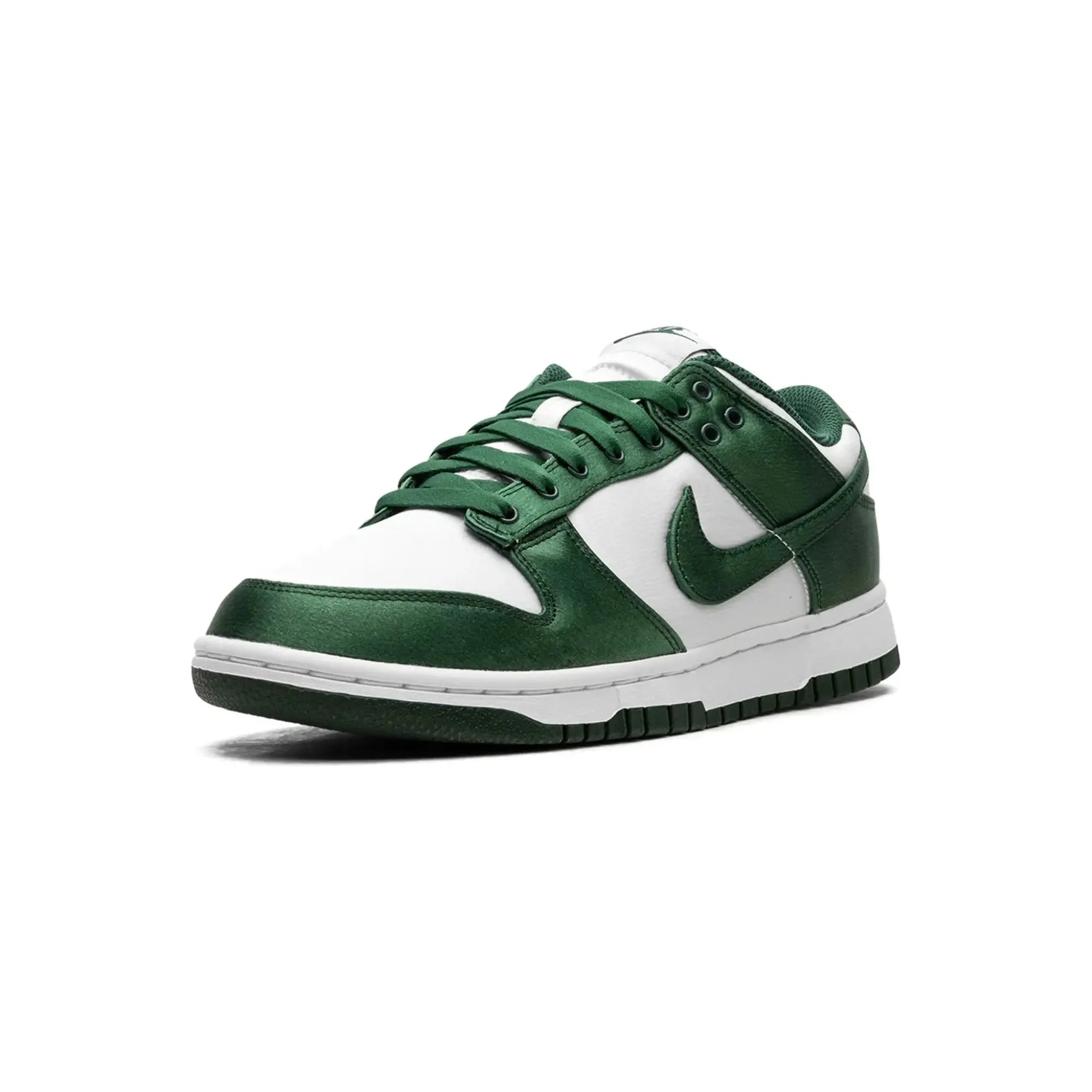 Nike Dunk Low "Michigan State Satin" - street-bill.dk