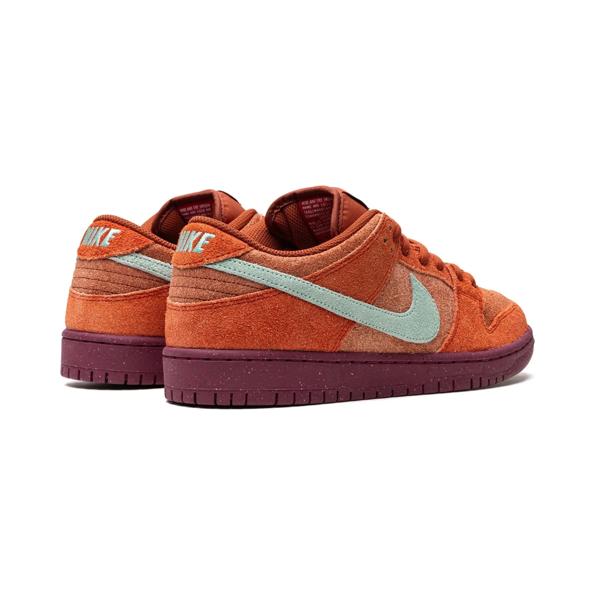 Nike SB Dunk Low "Mystic Red Rosewood" - street-bill.dk