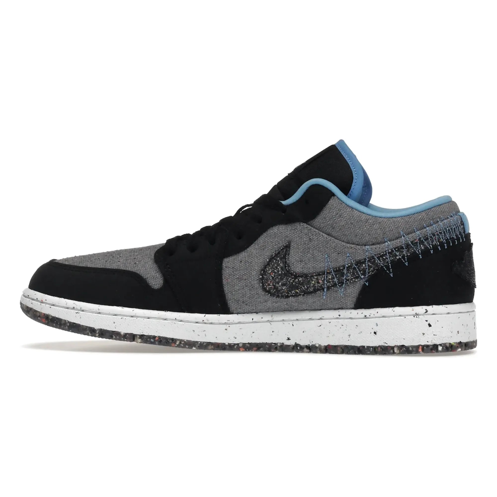 Nike Air Jordan 1 Low SE "Crater Grey University Blue" - street-bill.dk