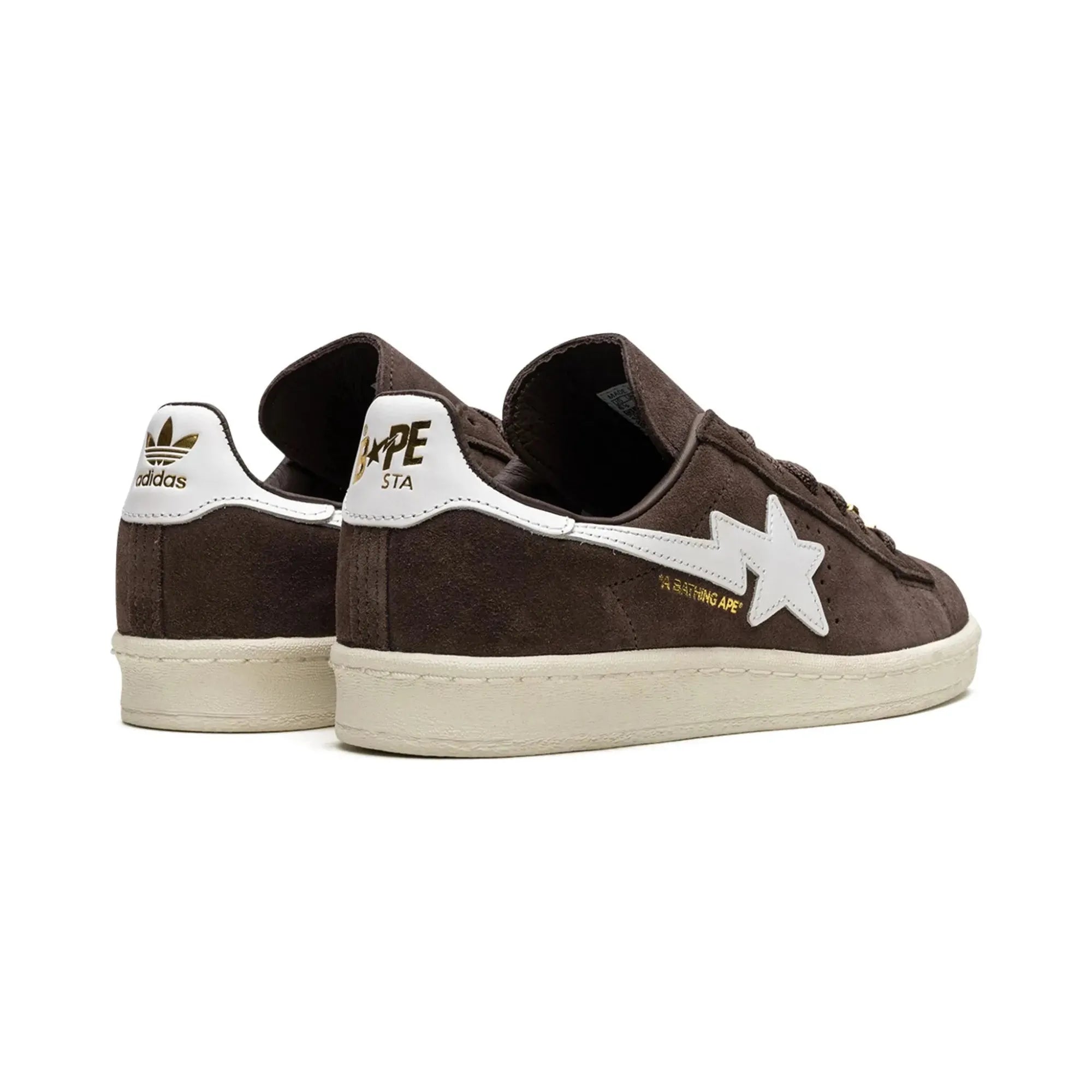 Adidas Campus 80s X Bape "30th Anniversary Brown" - street-bill.dk