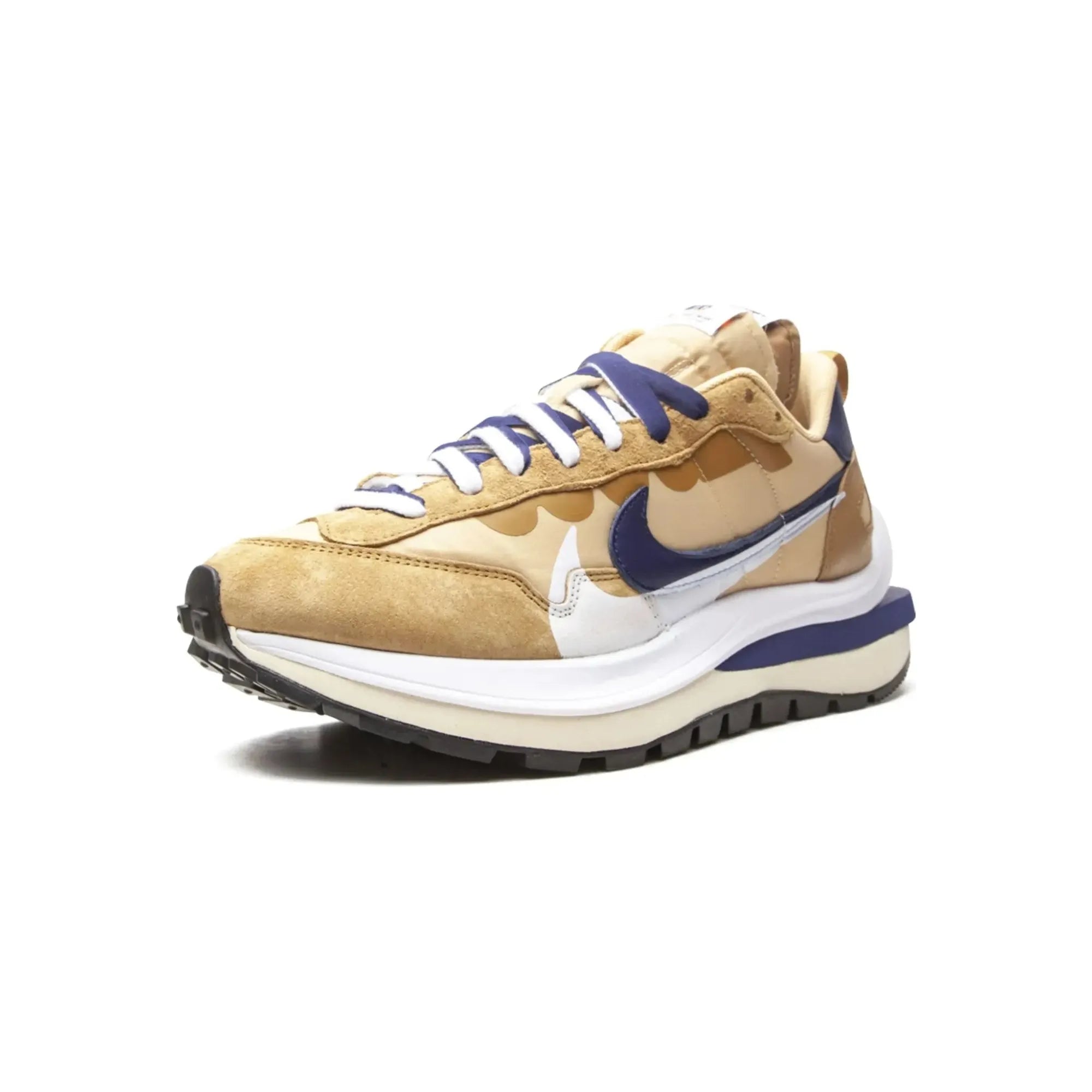 Nike Vaporwaffle Sacai "Sesame Blue Void" - street-bill.dk