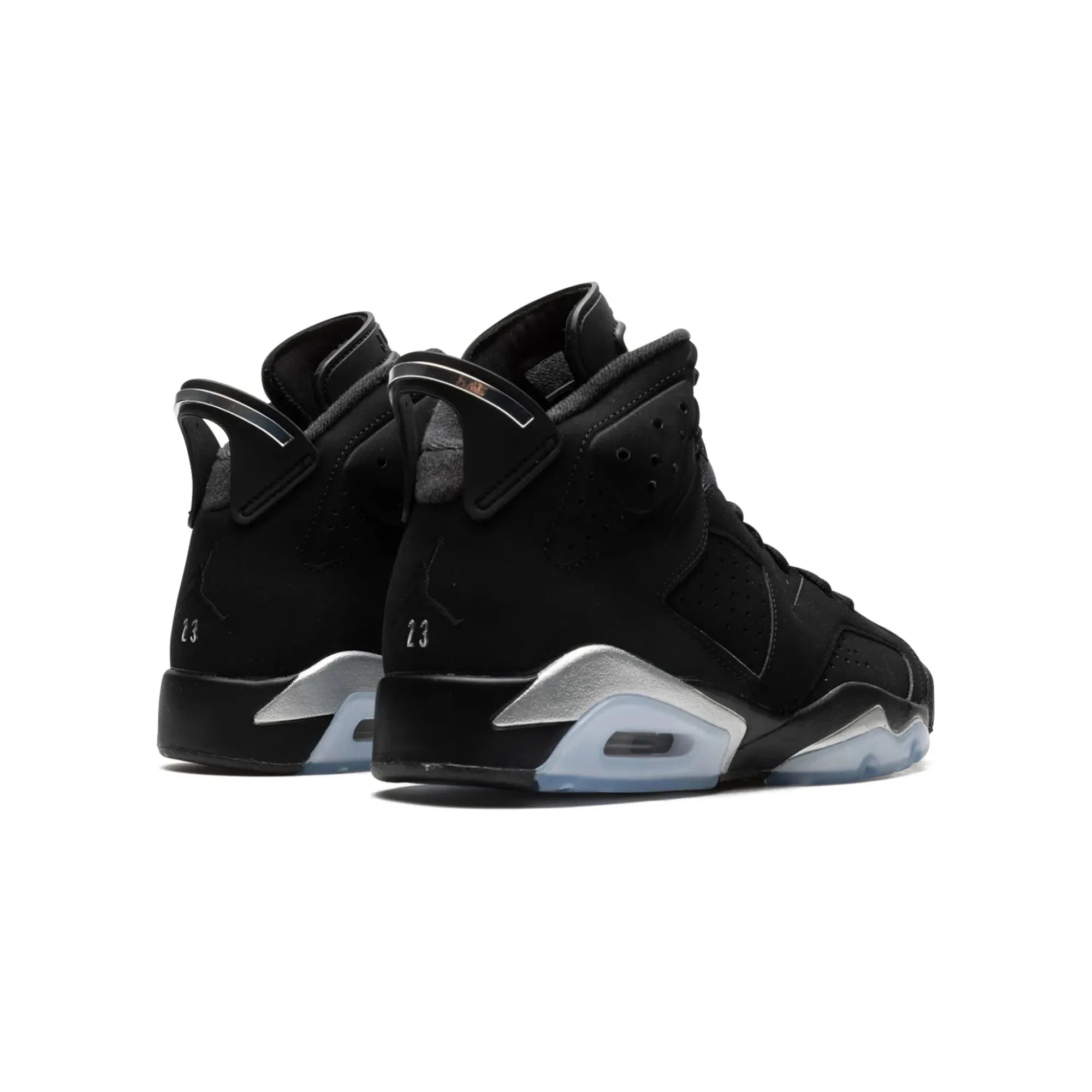 Nike Air Jordan 6 Retro "Chrome Metallic Silver" - street-bill.dk