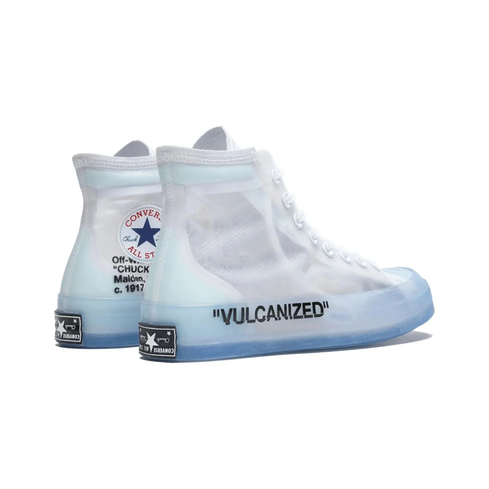 Converse Chuck Taylor All-Star Vulcanized Hi Off-White "The Ten" - street-bill.dk