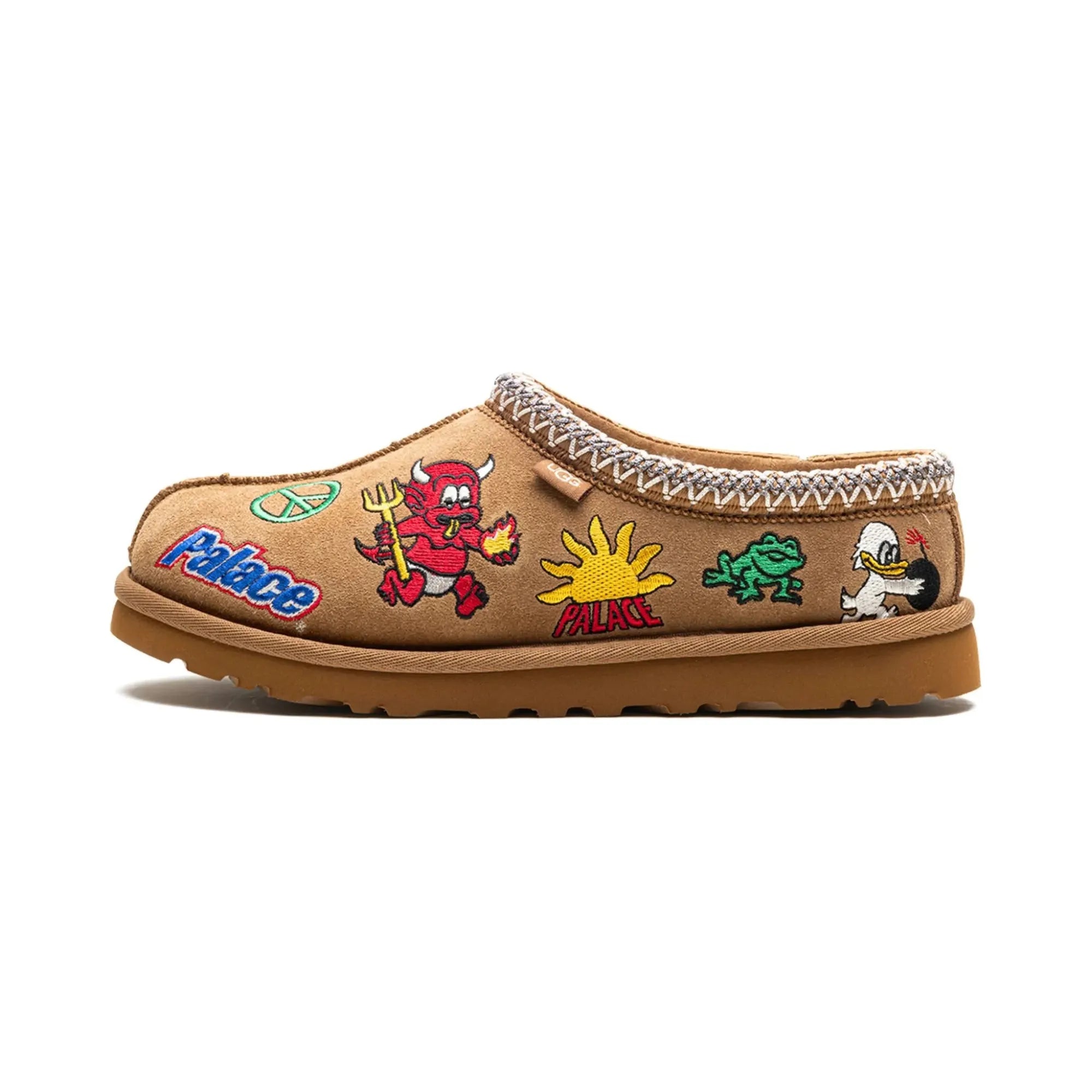 UGG Tasman Slipper Palace Chestnut