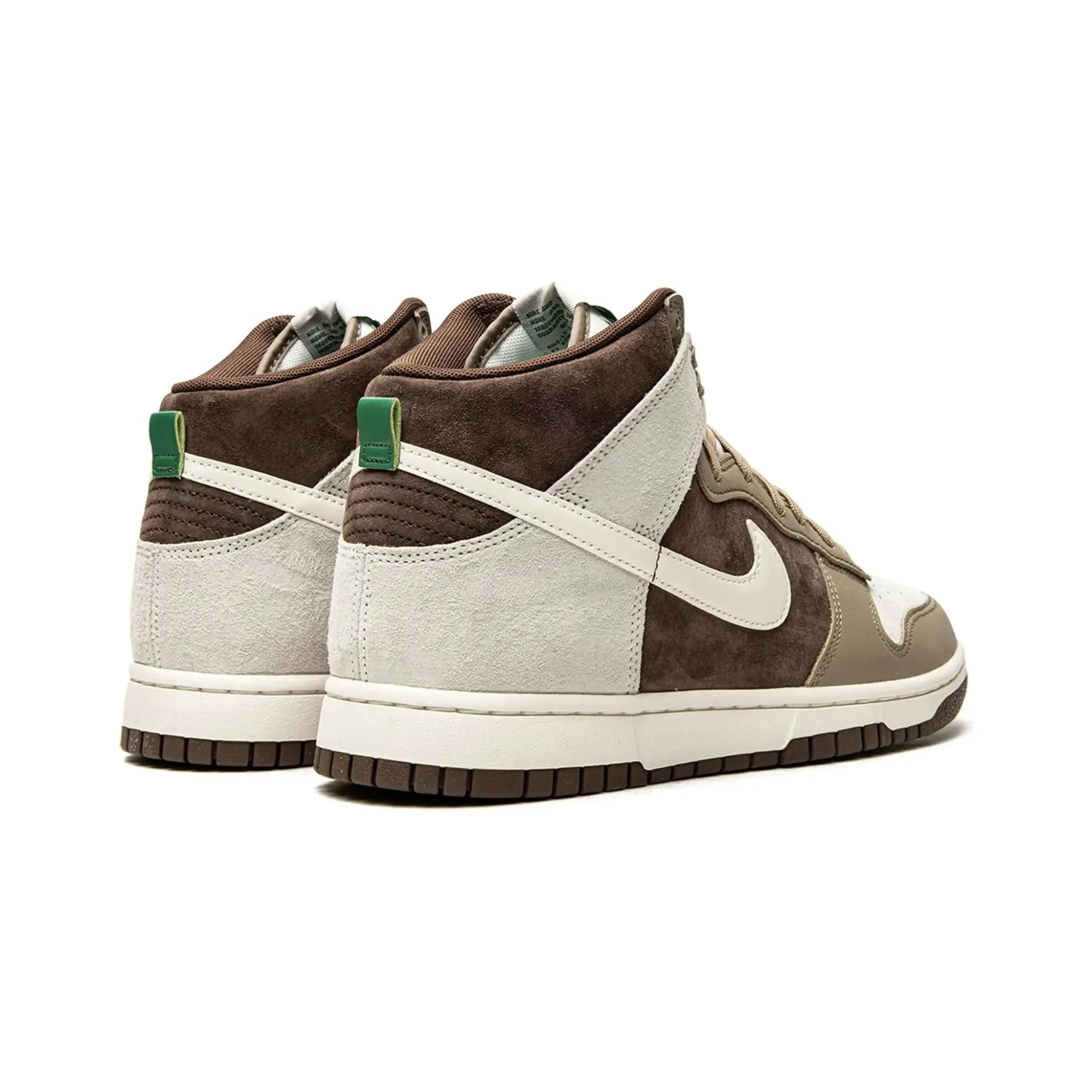 Nike Dunk High "Light Chocolate" - street-bill.dk