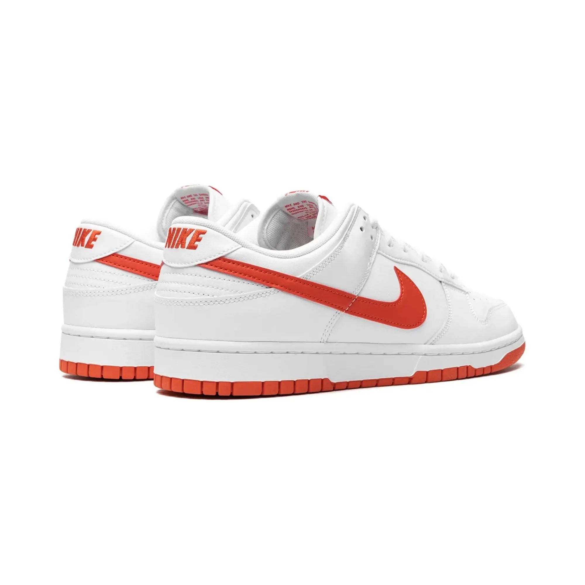 Nike Dunk Low Retro White Picante Red