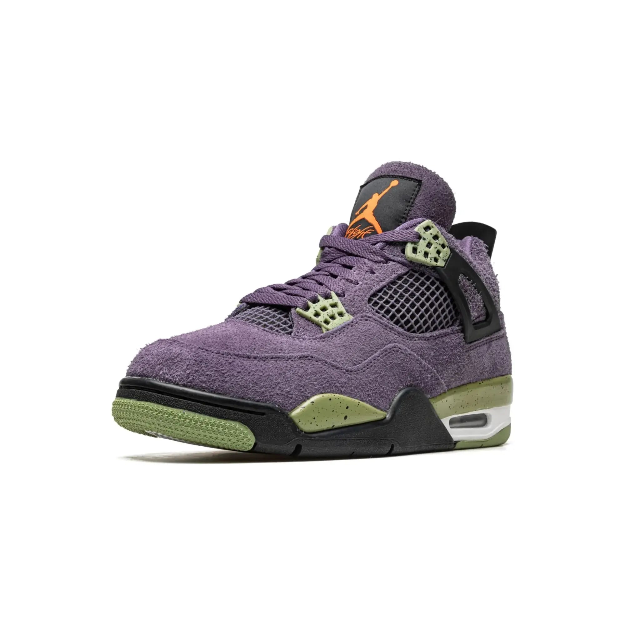 Nike Air Jordan 4 Retro "Canyon Purple" - street-bill.dk