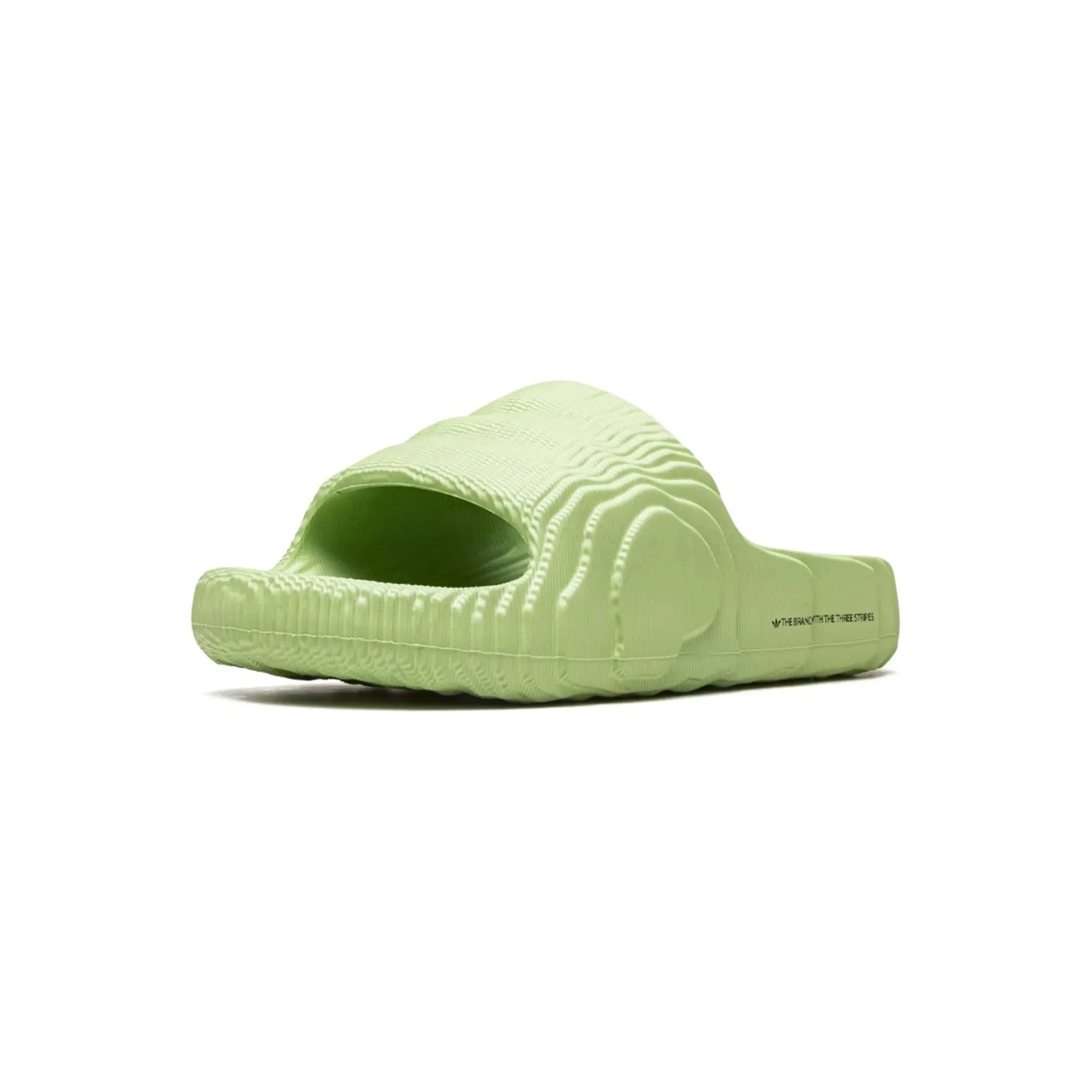 Adidas Adilette 22 Slides "Magic Lime" - street-bill.dk