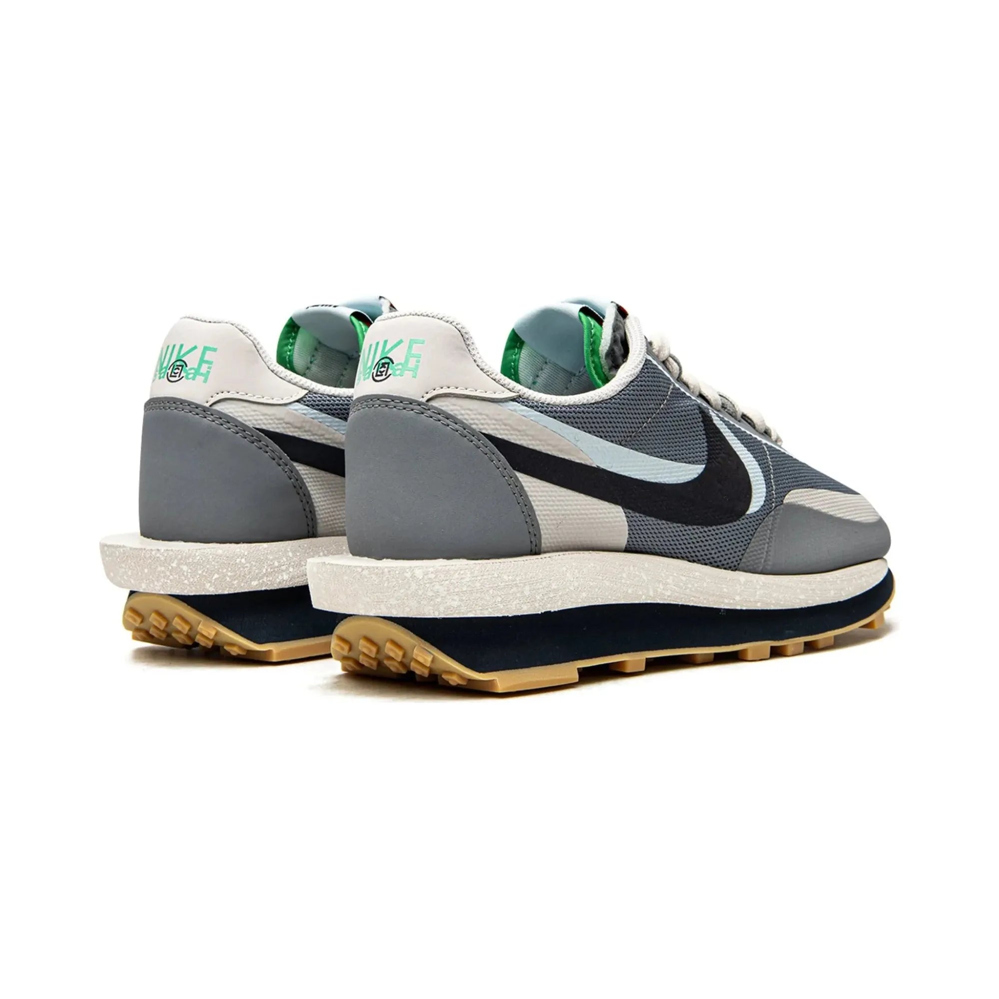 Nike Waffle LD X Sacai X CLOT "Cool Grey" - street-bill.dk