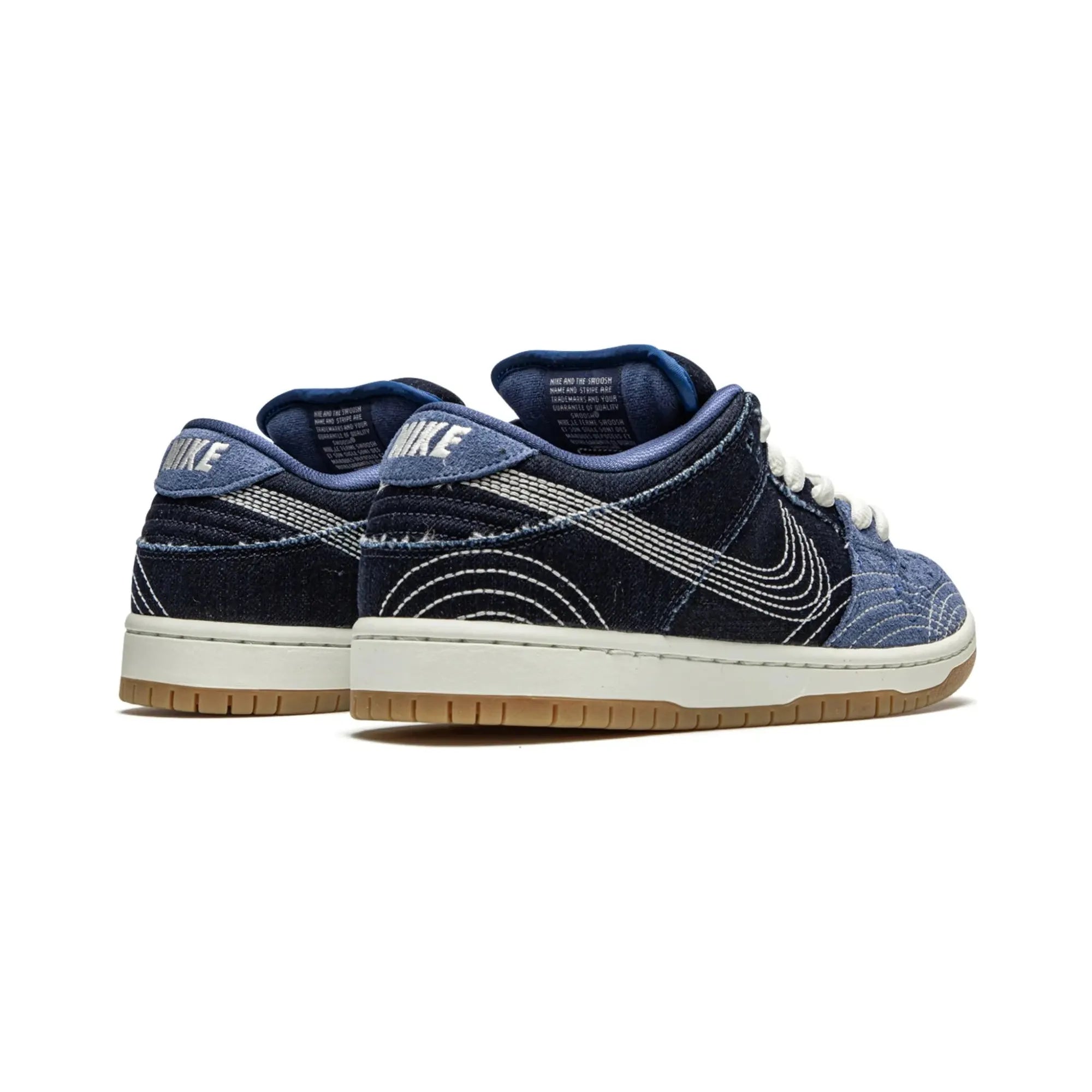 Nike SB Dunk Low "Denim Sashiko" - street-bill.dk