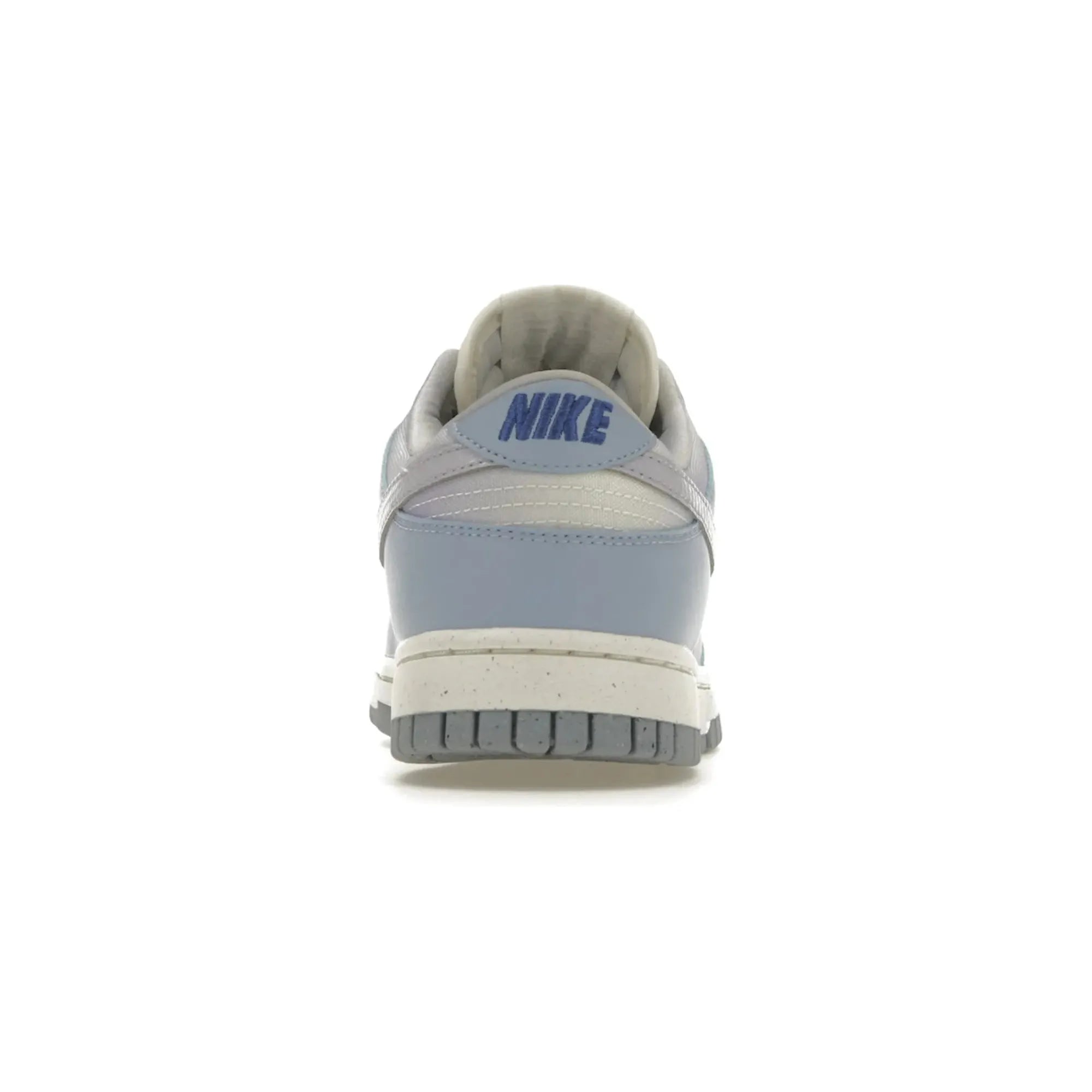 Nike Dunk Low "Blue Airbrush Canvas" - street-bill.dk