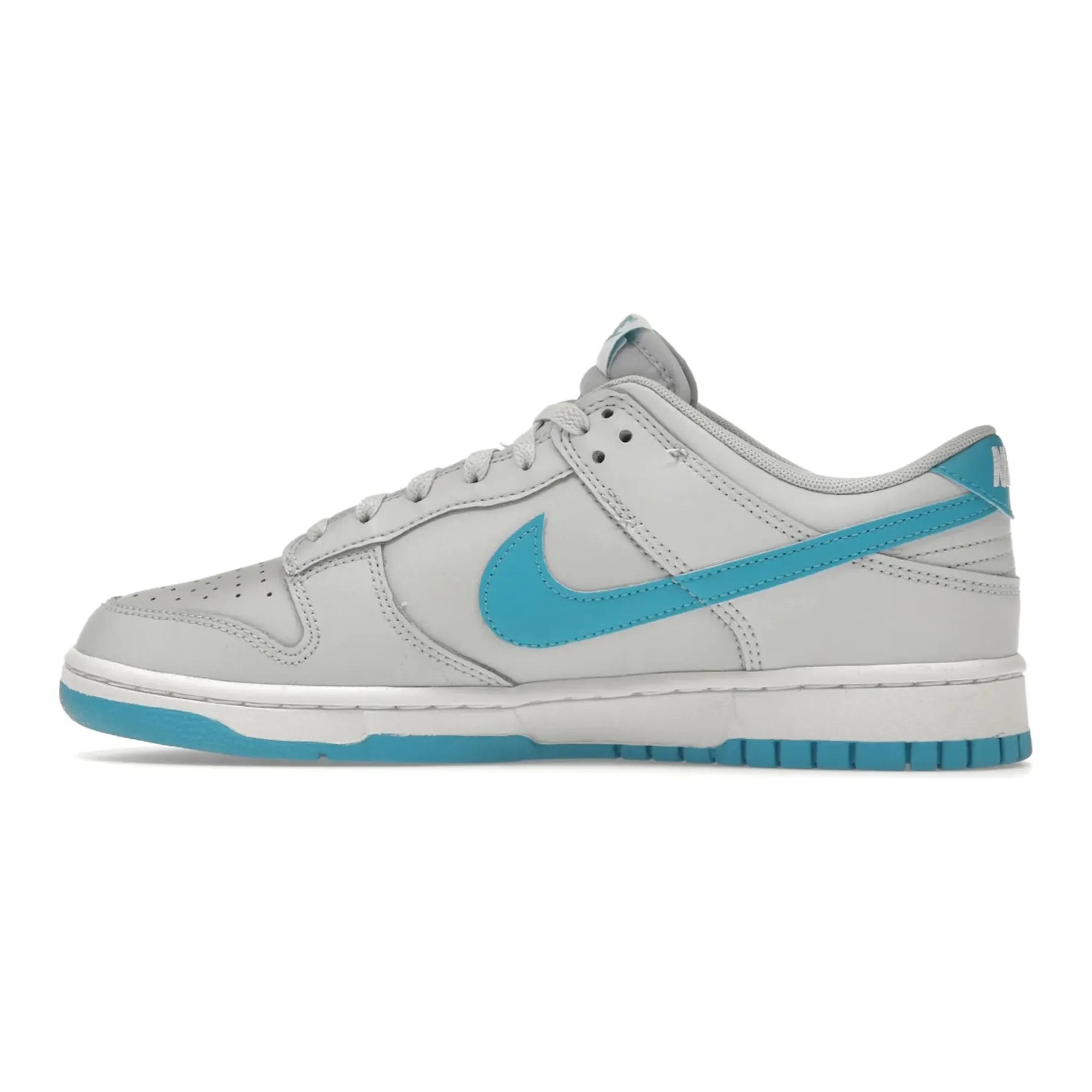 Nike Dunk Low Retro "Pure Platinum Blue Lightning" - street-bill.dk