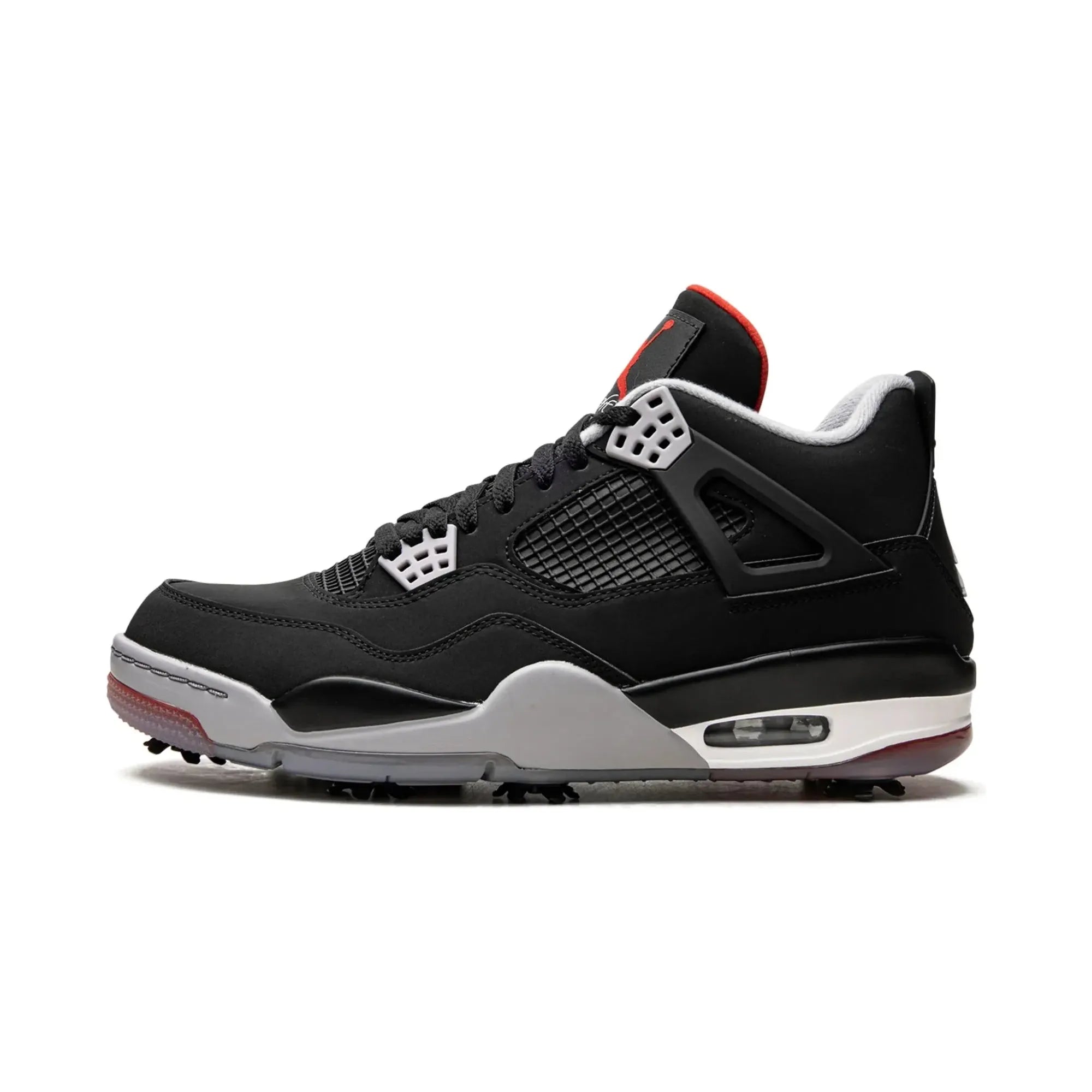 Nike Air Jordan 4 Golf "Bred" - street-bill.dk