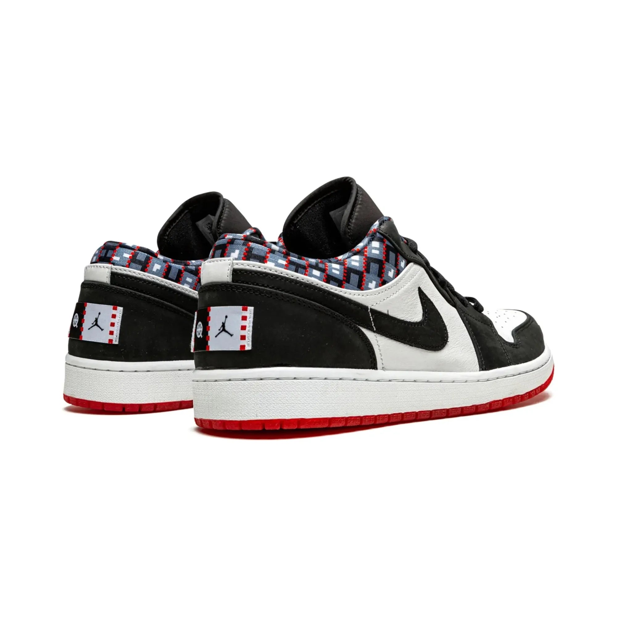 Nike Air Jordan 1 Low "Quai 54" (2021) - street-bill.dk