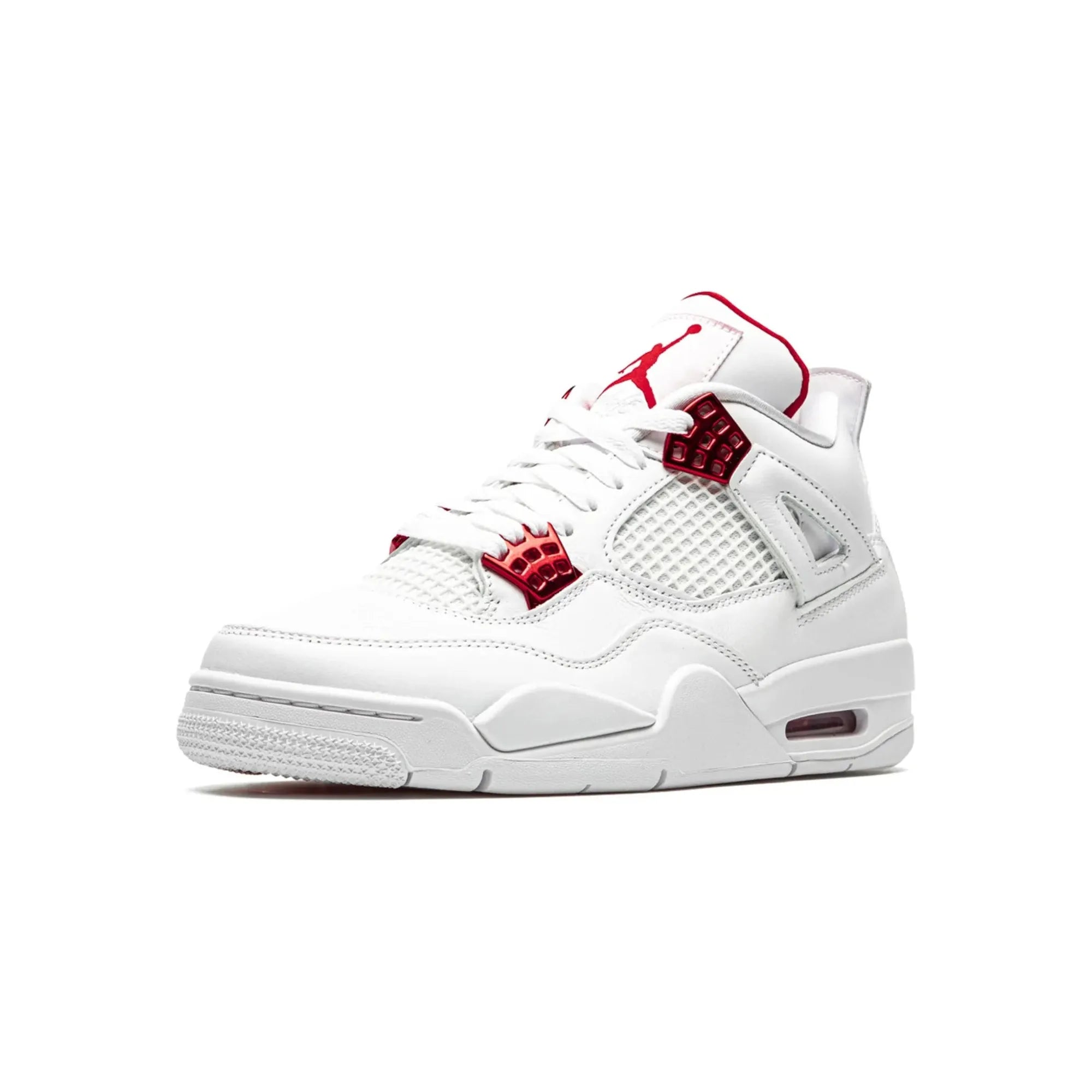 Nike Air Jordan 4 Retro "Metallic Red" - street-bill.dk