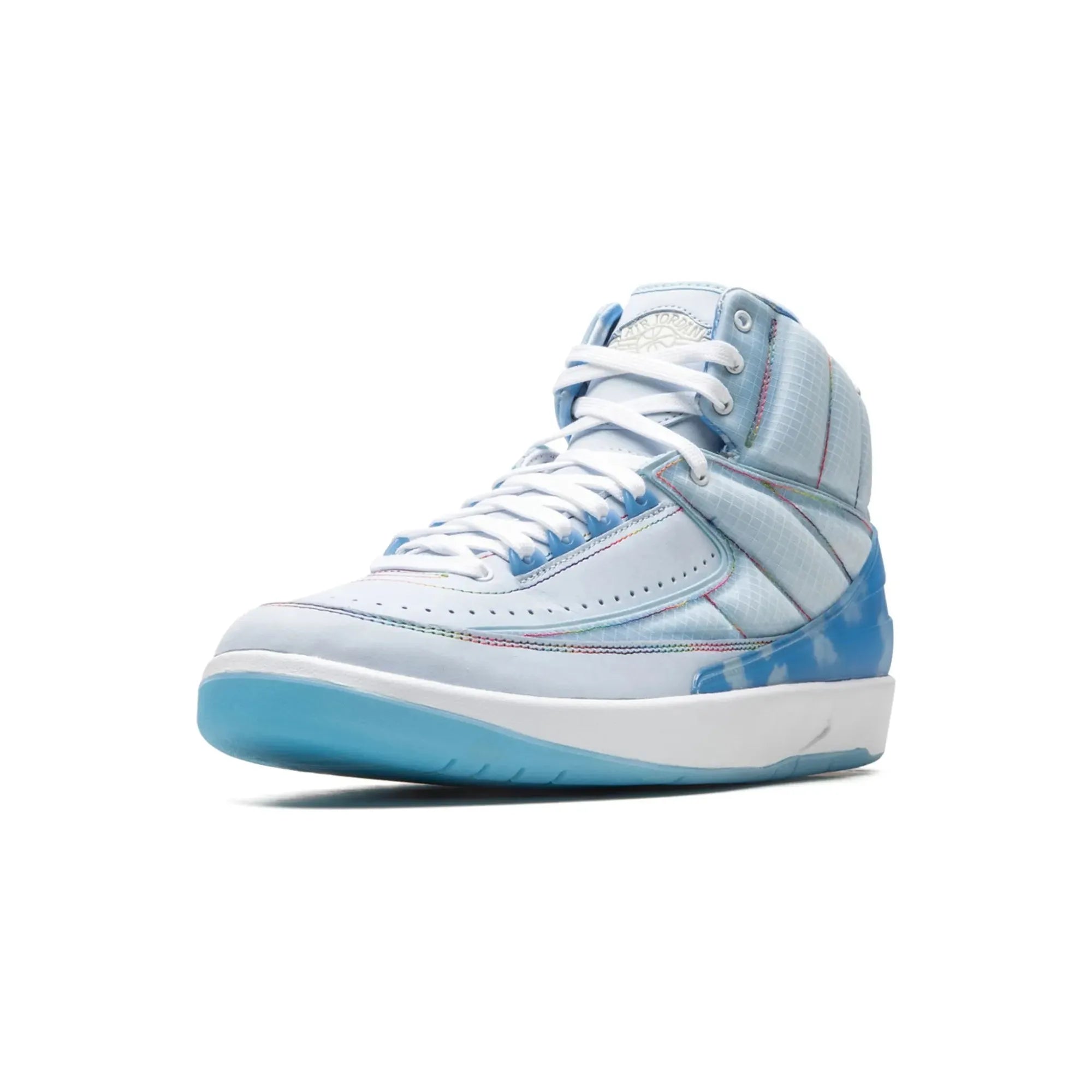 Nike Air Jordan 2 X J Balvin "Celestine Blue" - street-bill.dk
