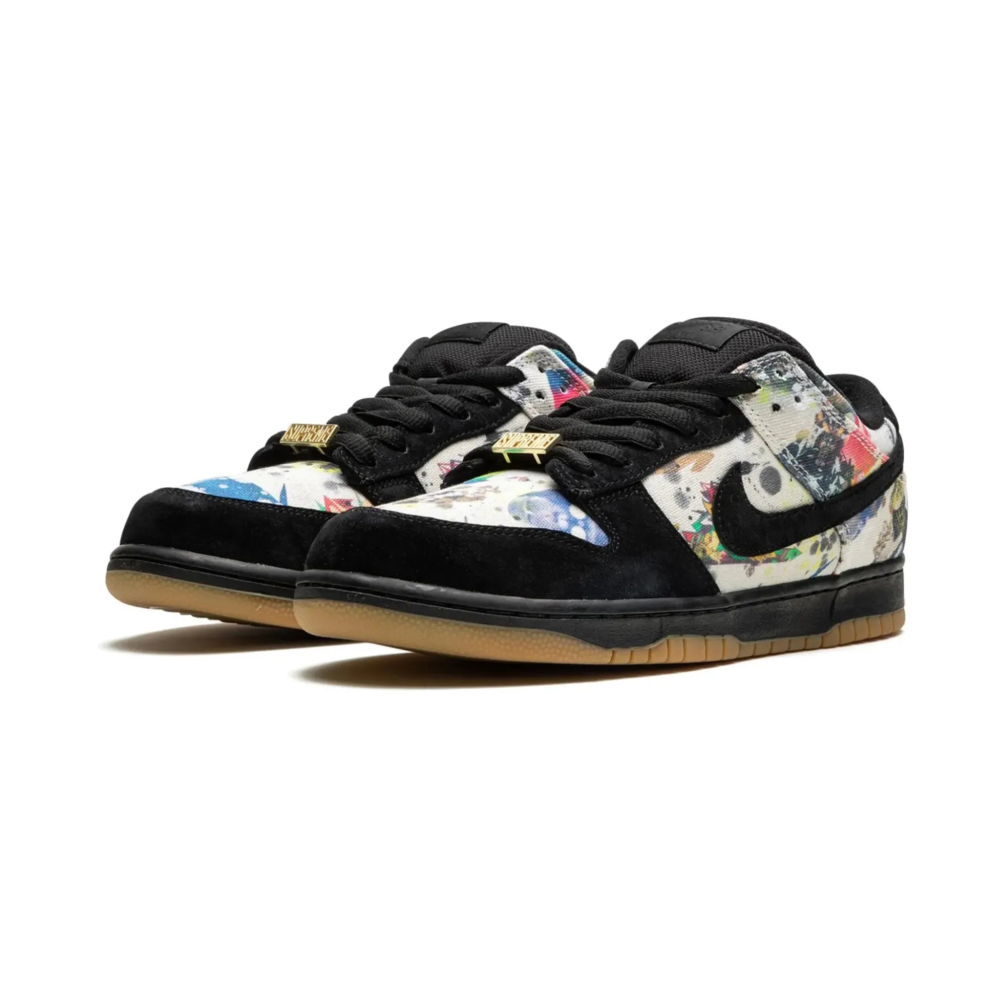 Nike SB Dunk Low "Supreme Rammellzee" - street-bill.dk
