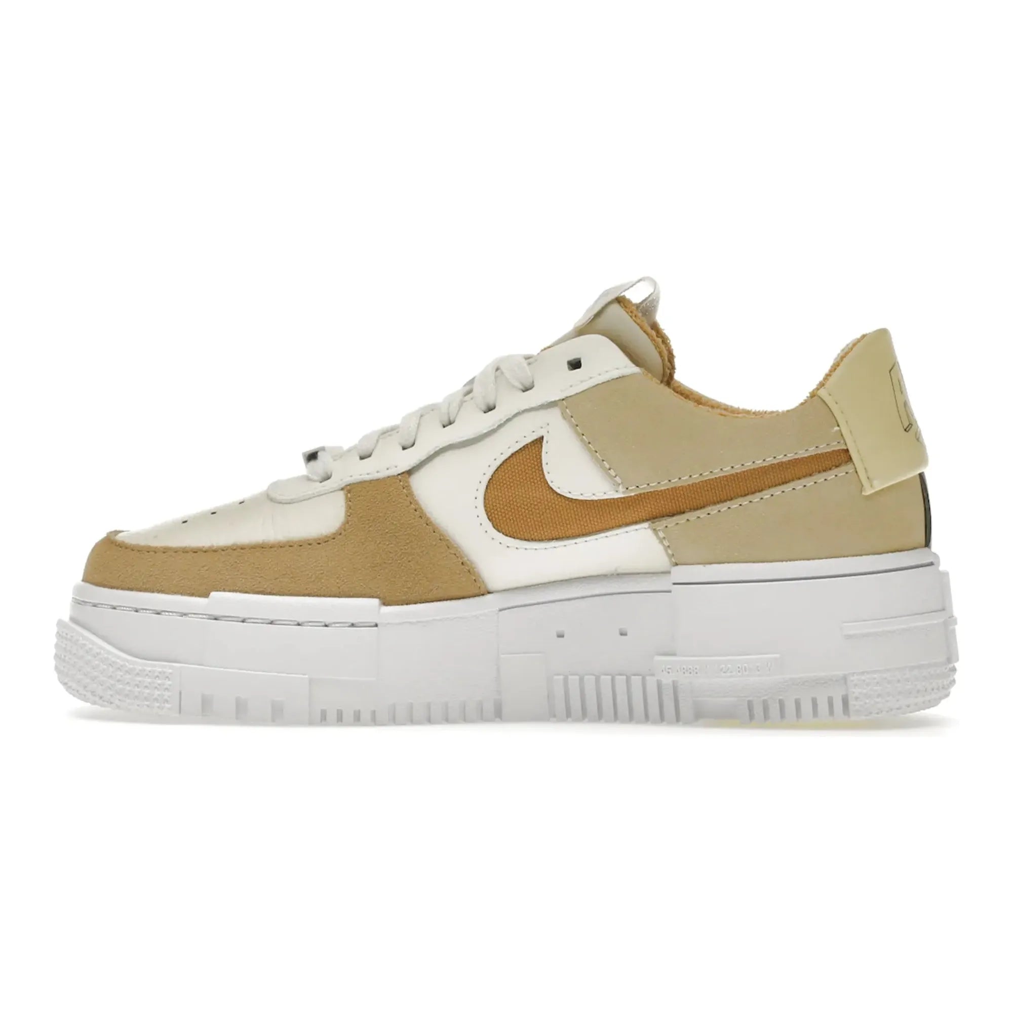 Nike Air Force 1 Pixel Sail "Coconut Milk" - street-bill.dk