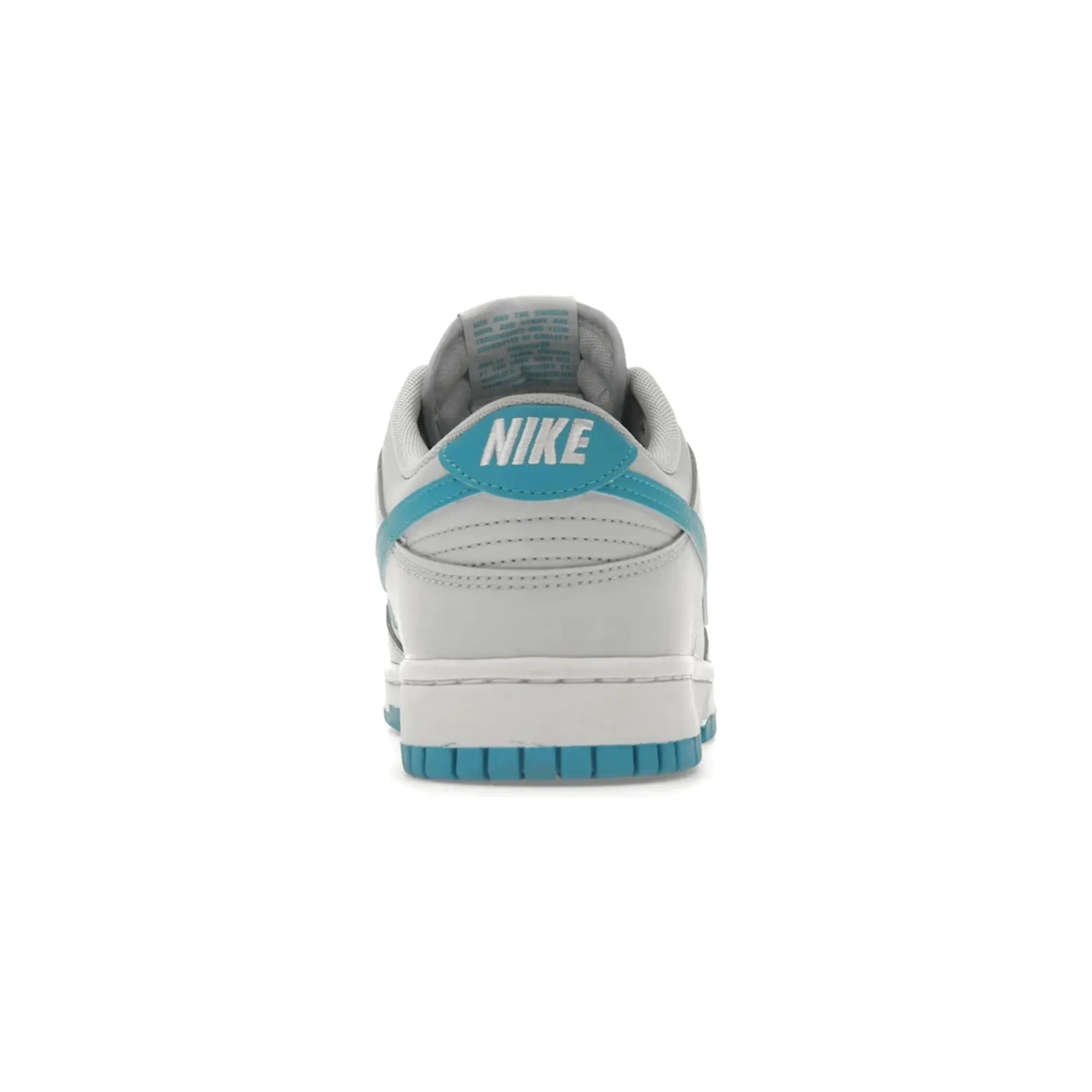 Nike Dunk Low Retro "Pure Platinum Blue Lightning" - street-bill.dk