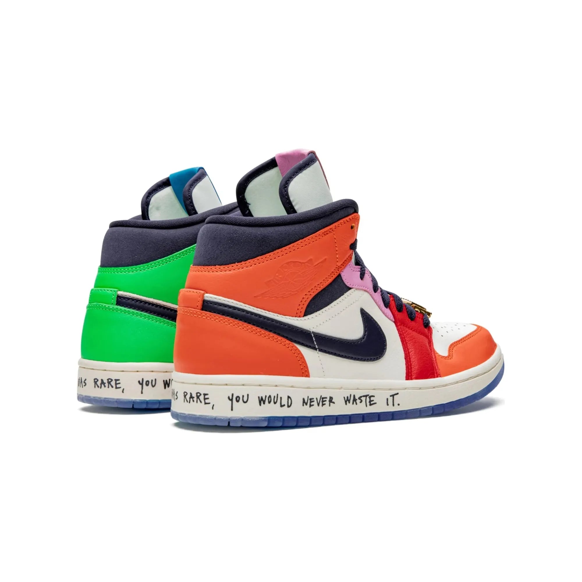 Nike Air Jordan 1 Mid SE "Fearless Melody Ehsani" - street-bill.dk