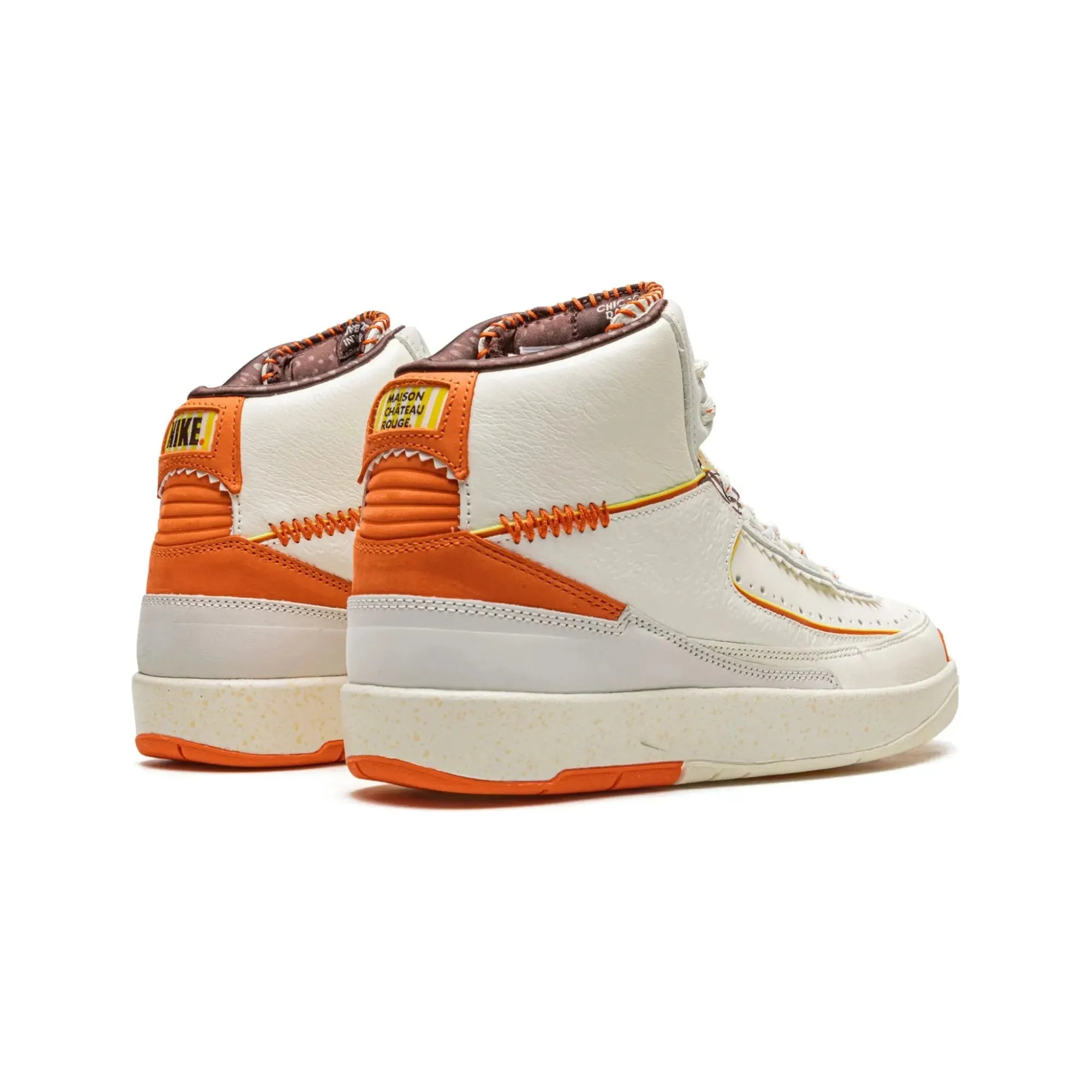 Nike Air Jordan 2 Retro SP "Maison Chateau Rouge" - street-bill.dk