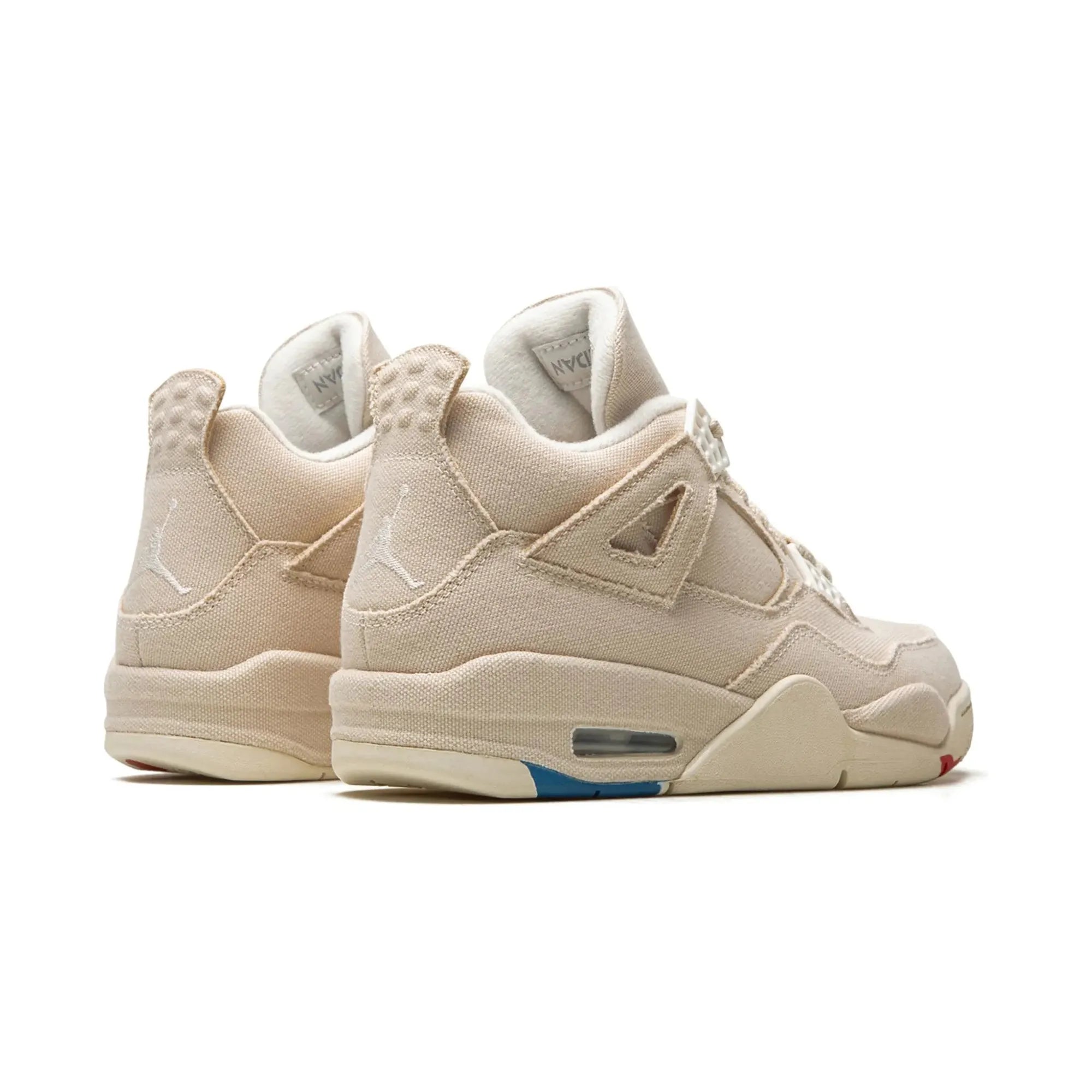 Nike Air Jordan 4 Retro "Blank Canvas" - street-bill.dk