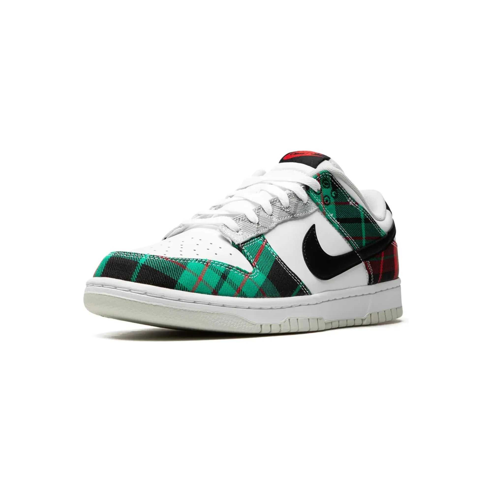 Nike Dunk Low "Tartan Plaid" - street-bill.dk