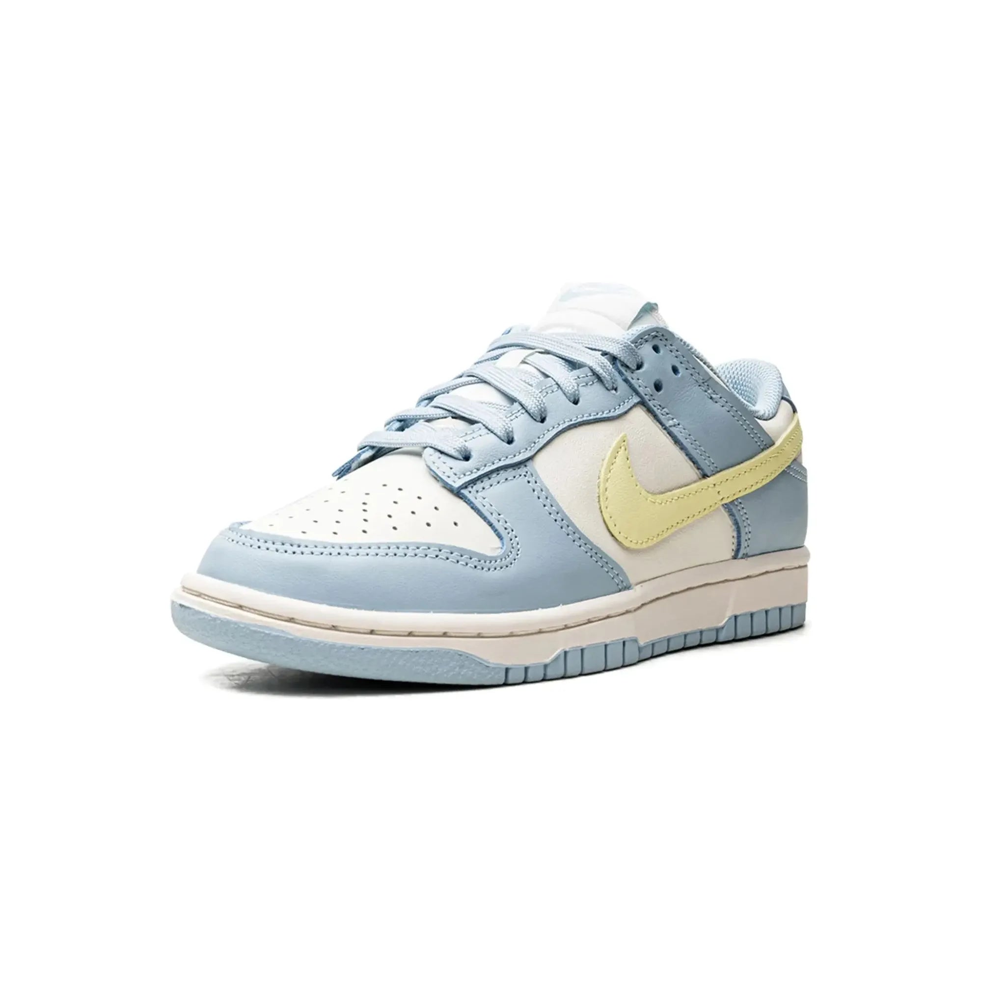 Nike Dunk Low "Ocean Bliss Citron Tint" - street-bill.dk