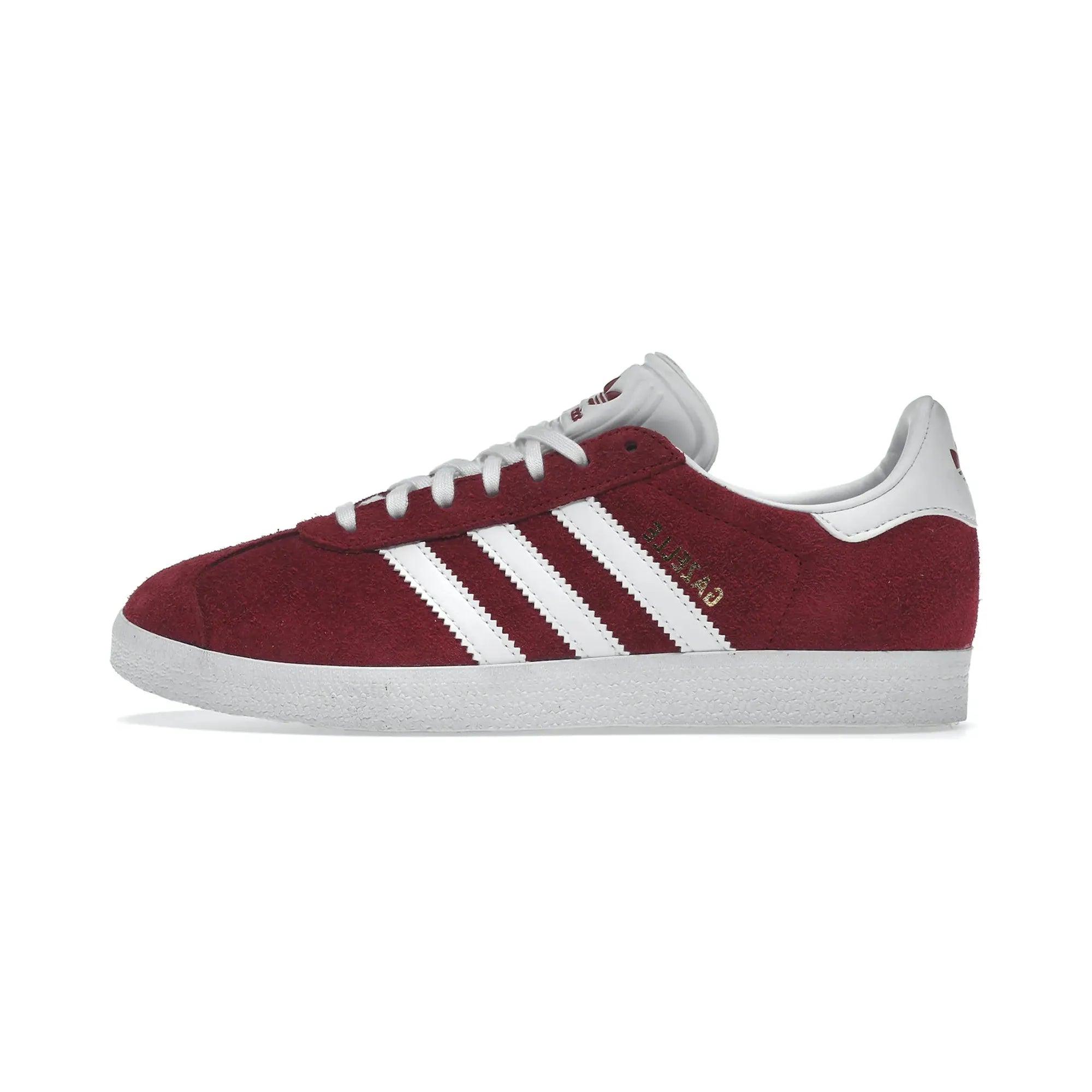 Adidas Gazelle "Collegiate Burgundy White" - street-bill.dk