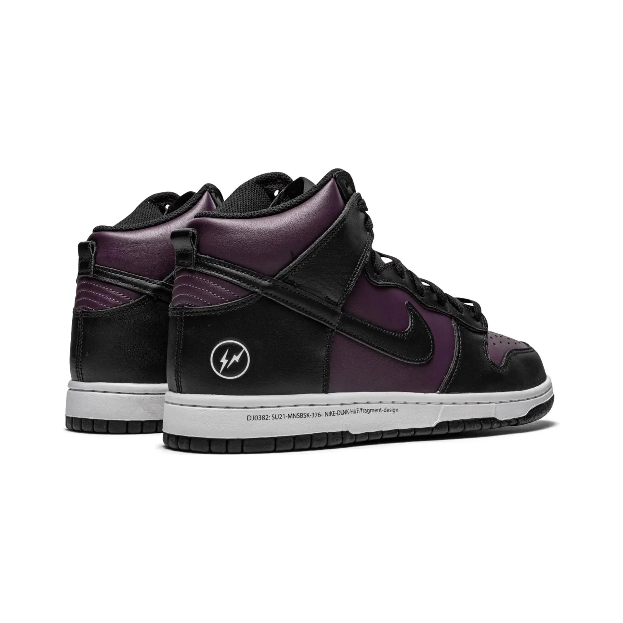 Nike Dunk High "Fragment Design Beijing" - street-bill.dk