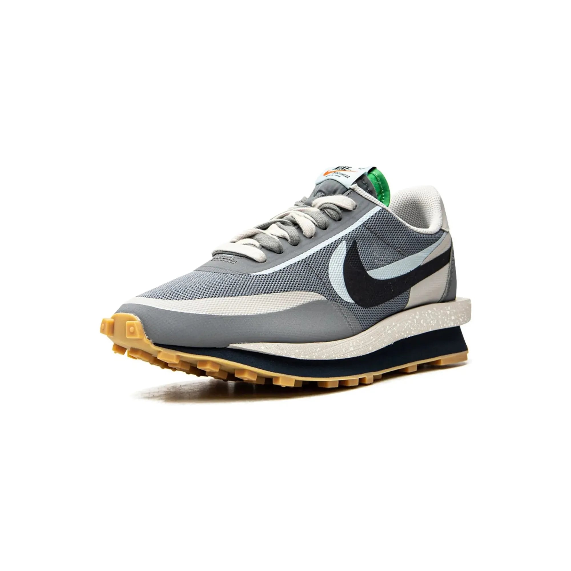 Nike Waffle LD X Sacai X CLOT "Cool Grey" - street-bill.dk
