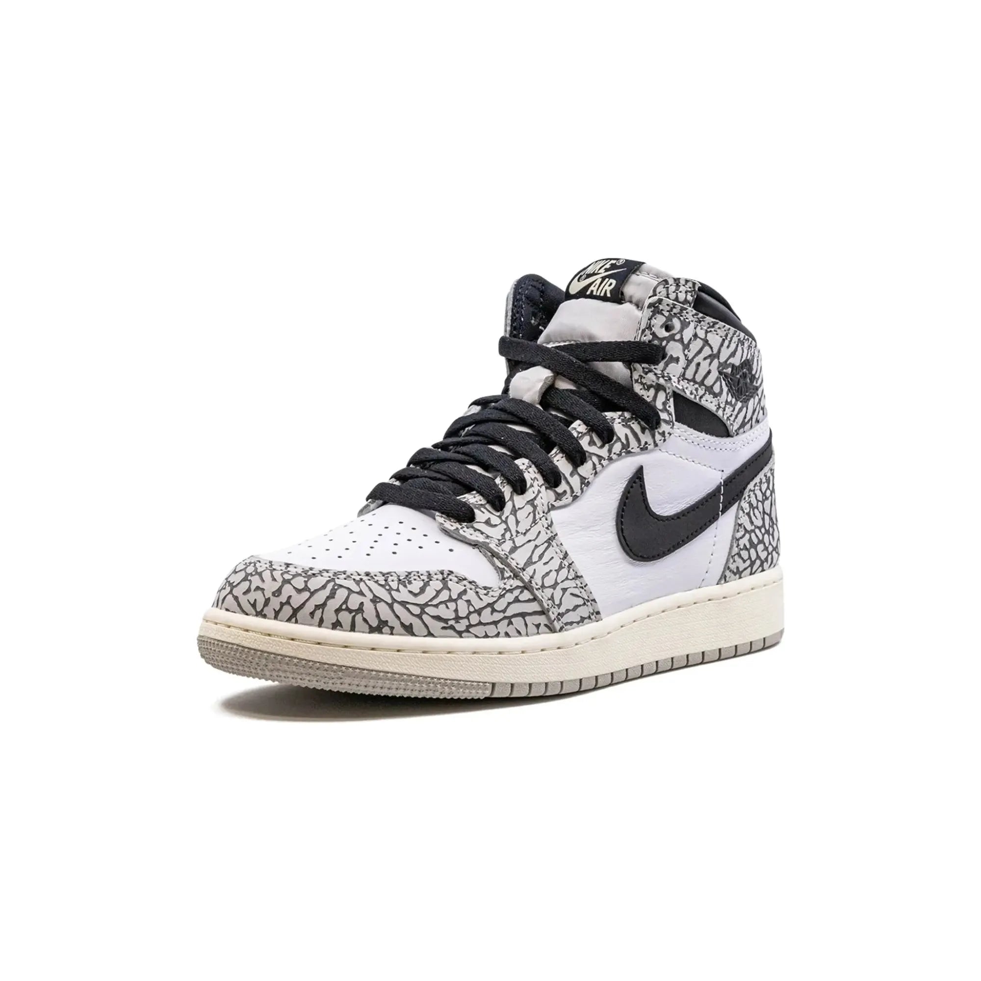 Nike Air Jordan 1 High "White Cement" - street-bill.dk