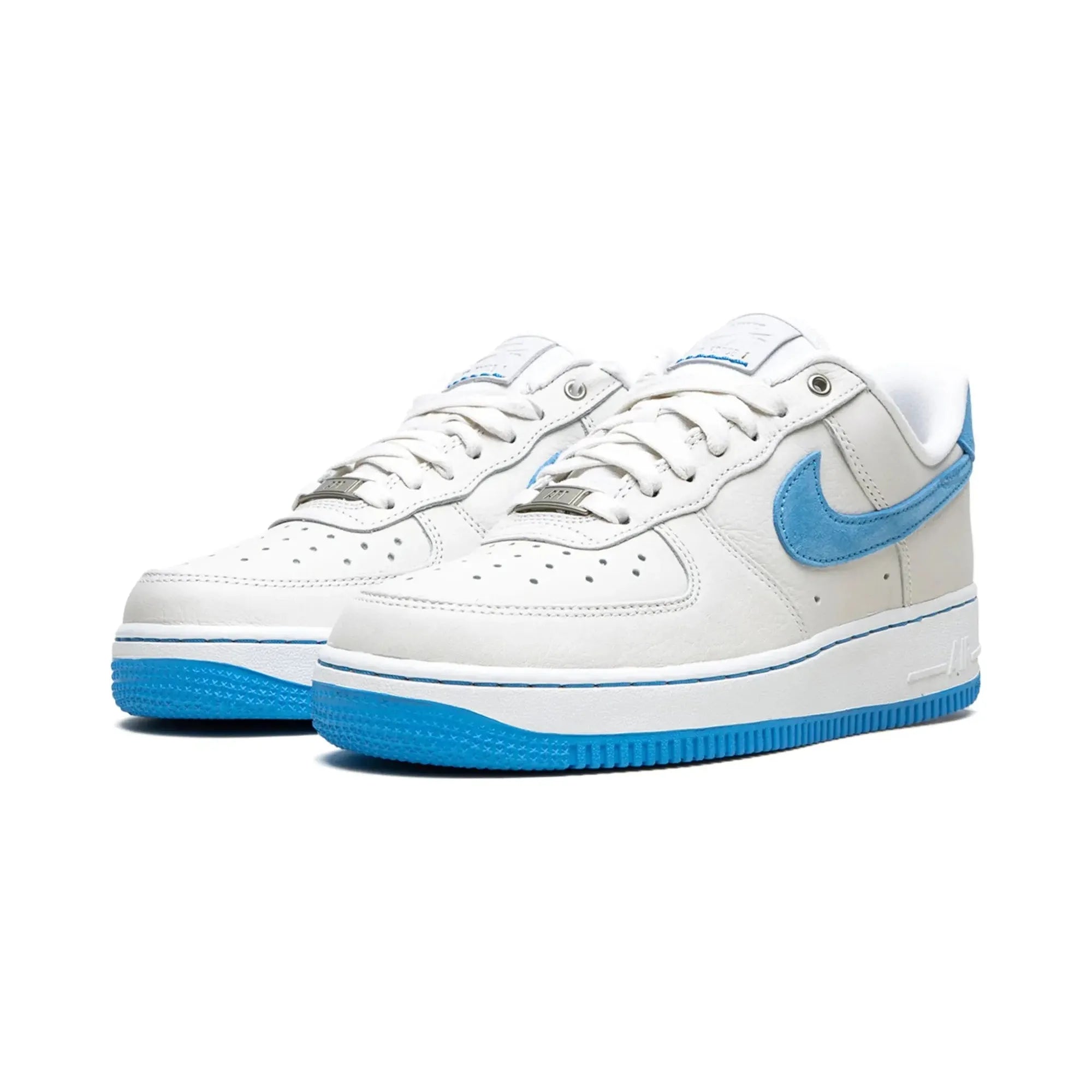 Nike Air Force 1 Low LXX "White University Blue" - street-bill.dk