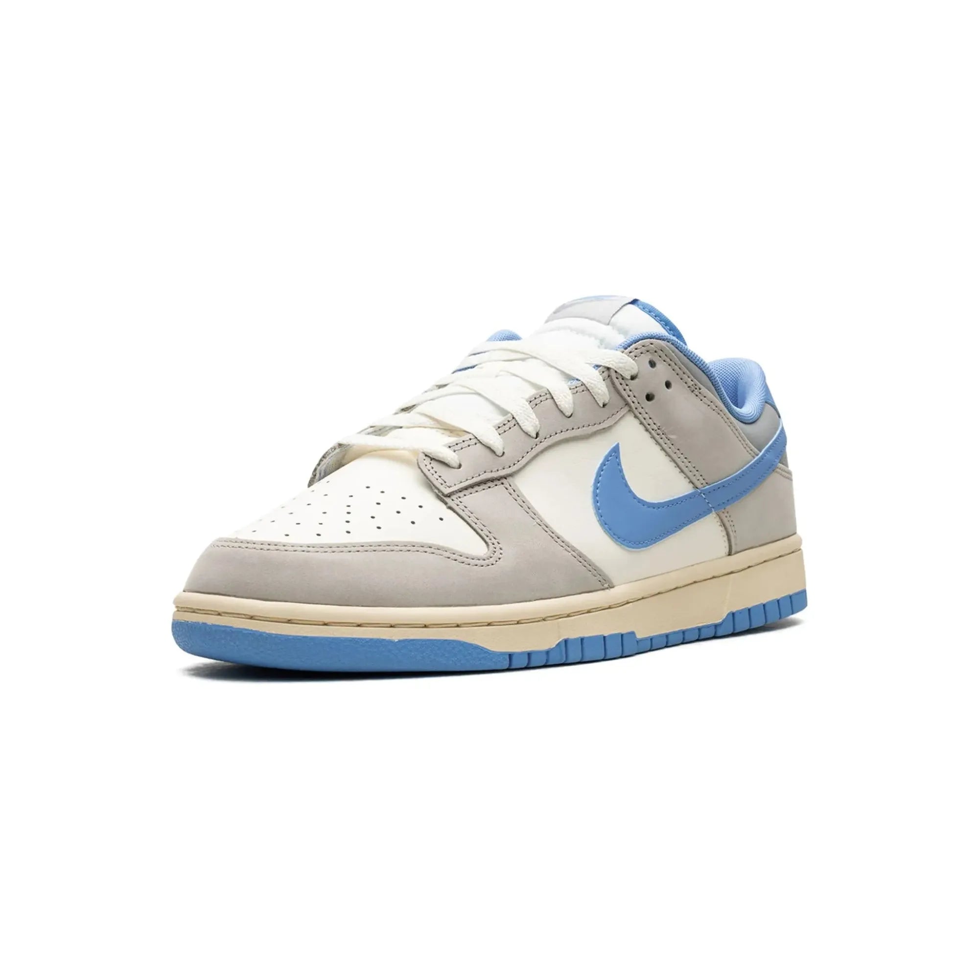 Nike Dunk Low "Athletic Department Light Smoke Grey University Blue" - street-bill.dk