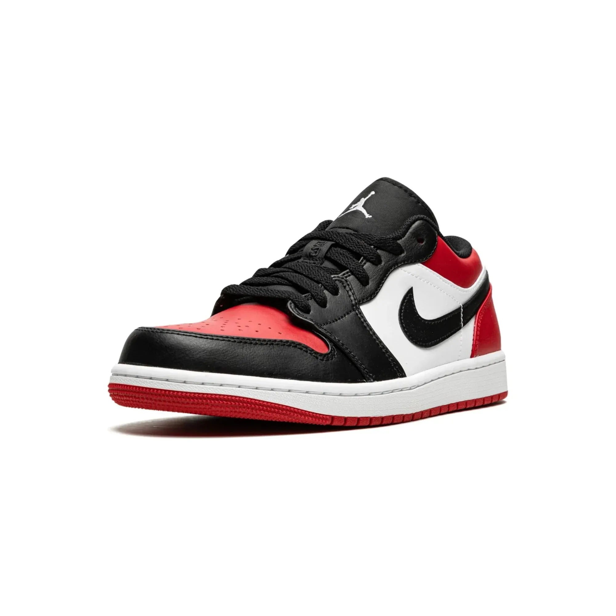 Nike Air Jordan 1 Low "Bred Toe" - street-bill.dk