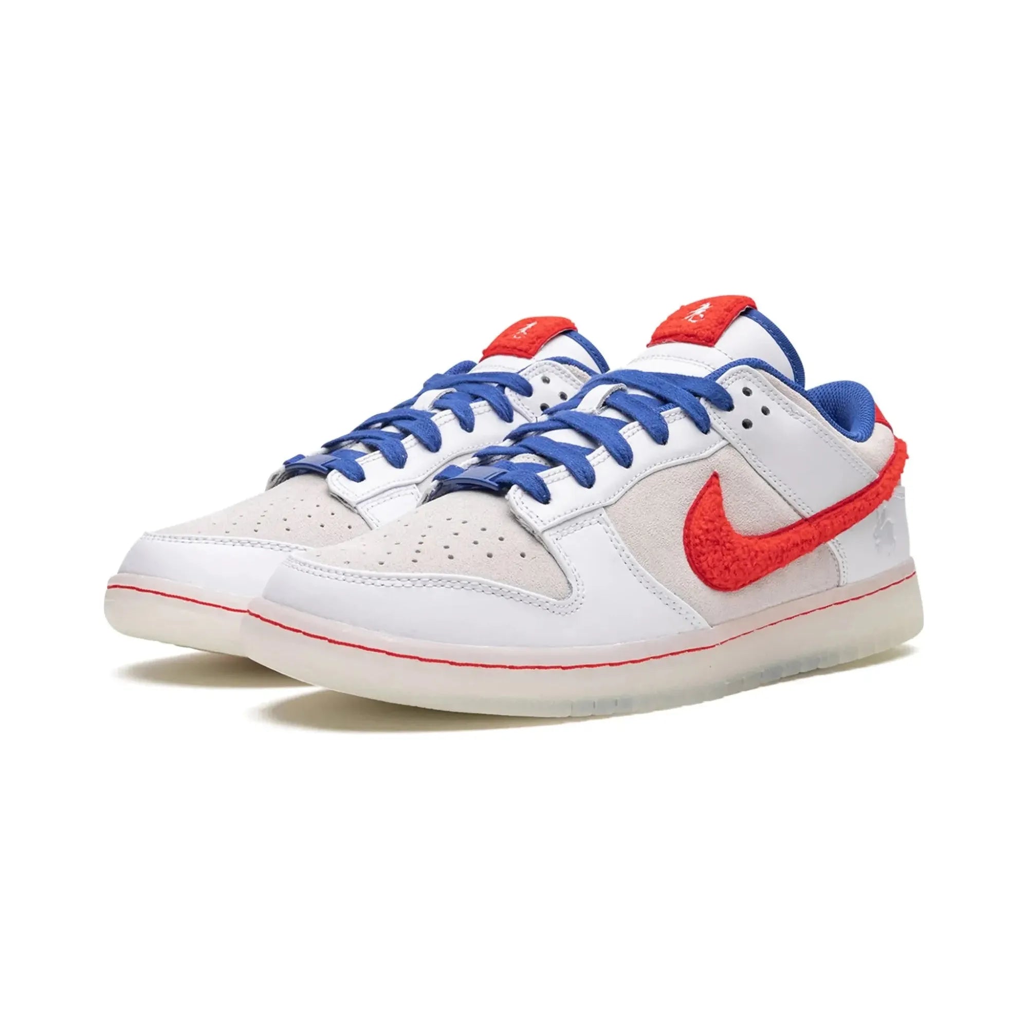 Nike Dunk Low "Year Of The Rabbit White Crimson" - street-bill.dk