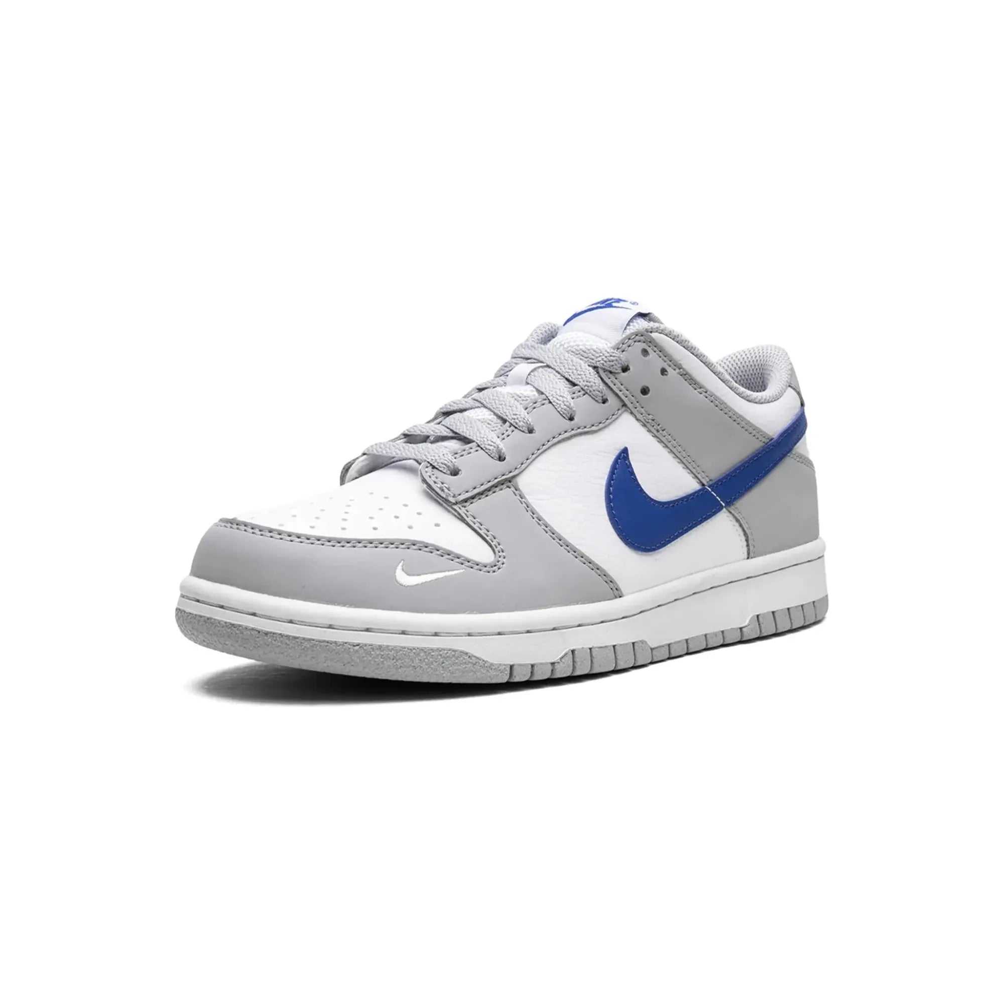 Nike Dunk Low "Wolf Grey Game Royal" - street-bill.dk