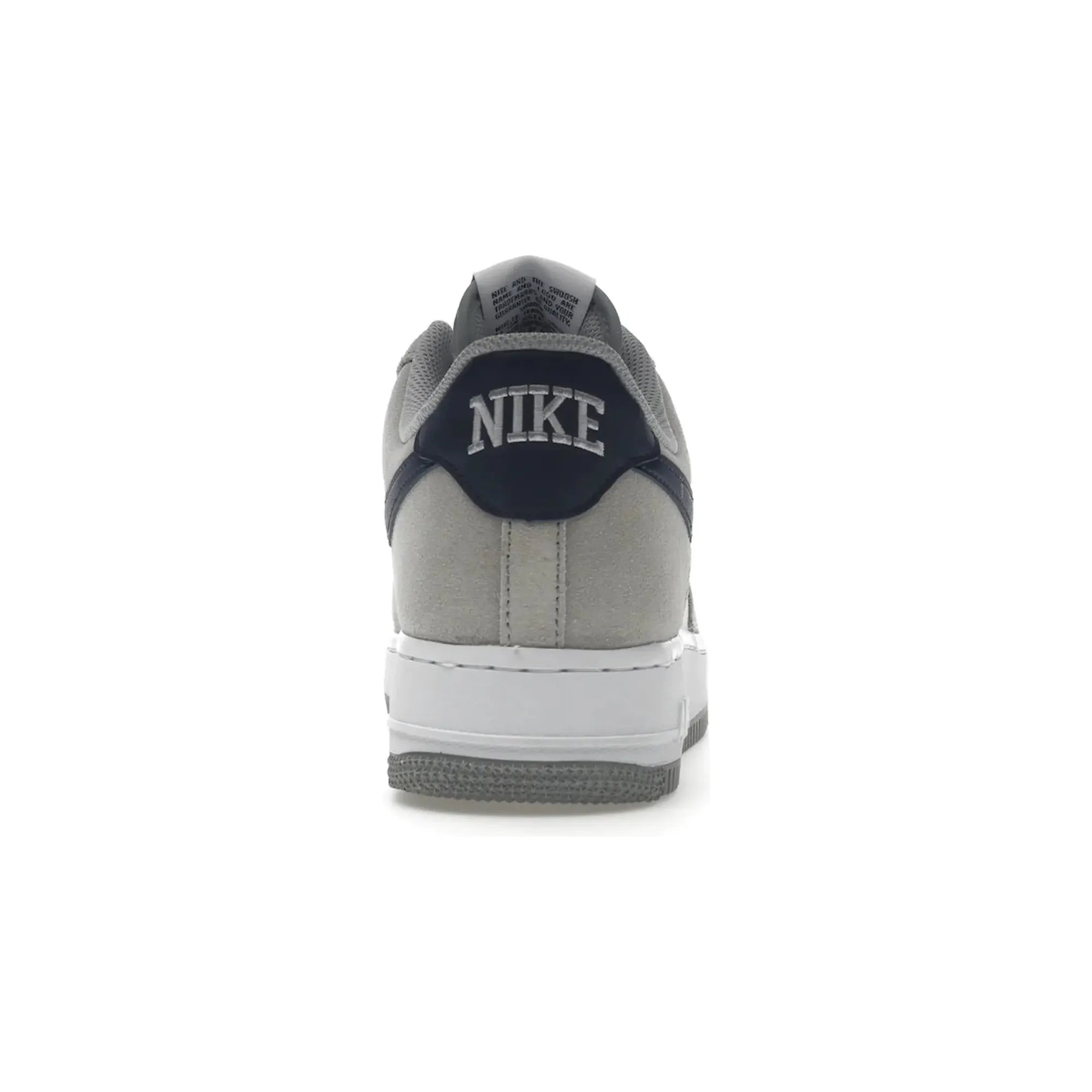 Nike Air Force 1 Low '07 "Light Smoke Grey Midnight Navy" - street-bill.dk