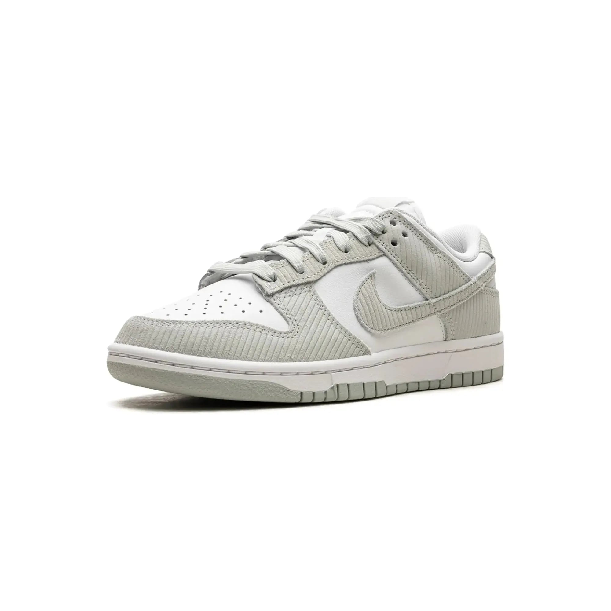 Nike Dunk Low "Light Silver Corduroy" - street-bill.dk