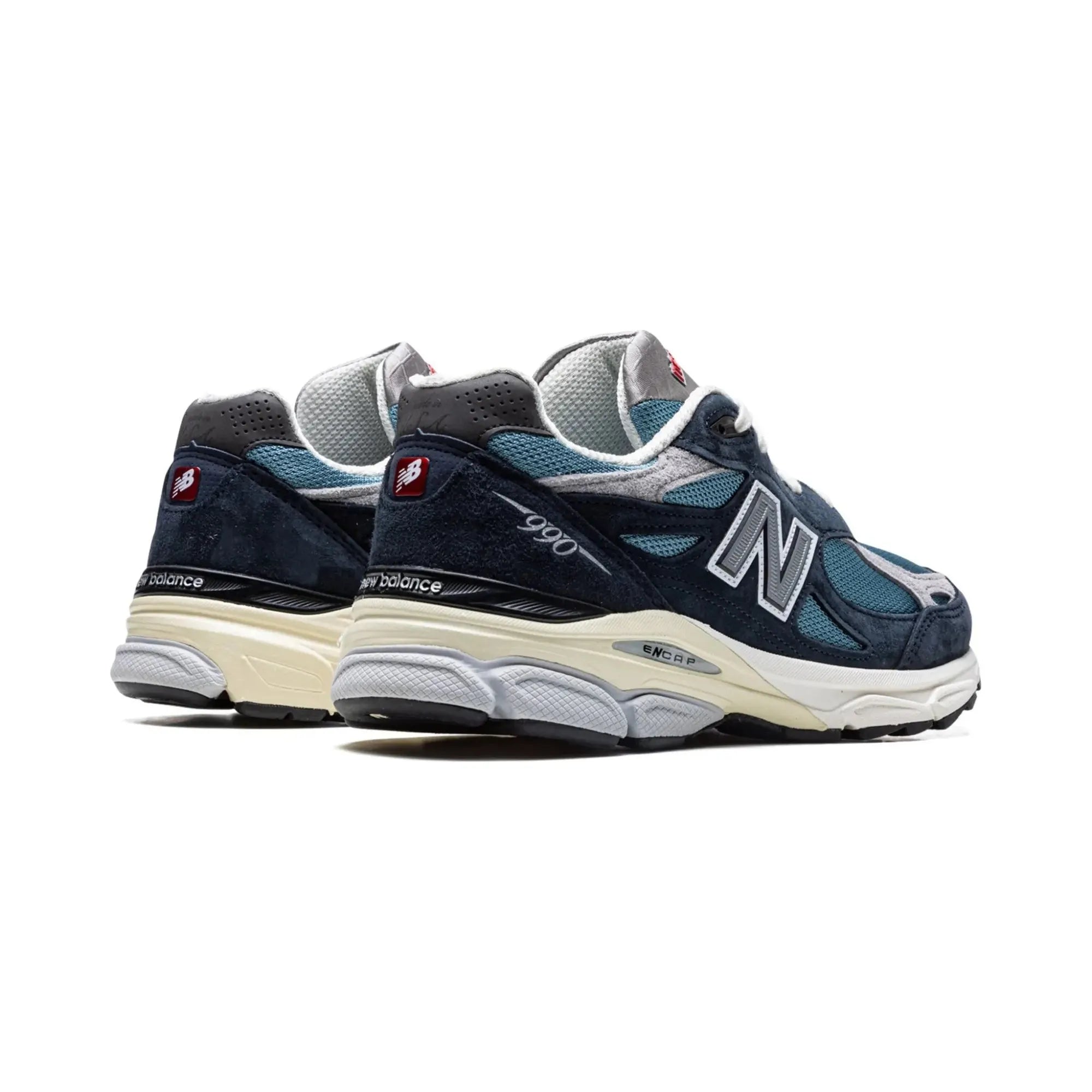 New Balance 990v3 X Teddy Santis "Navy Castlerock" - street-bill.dk