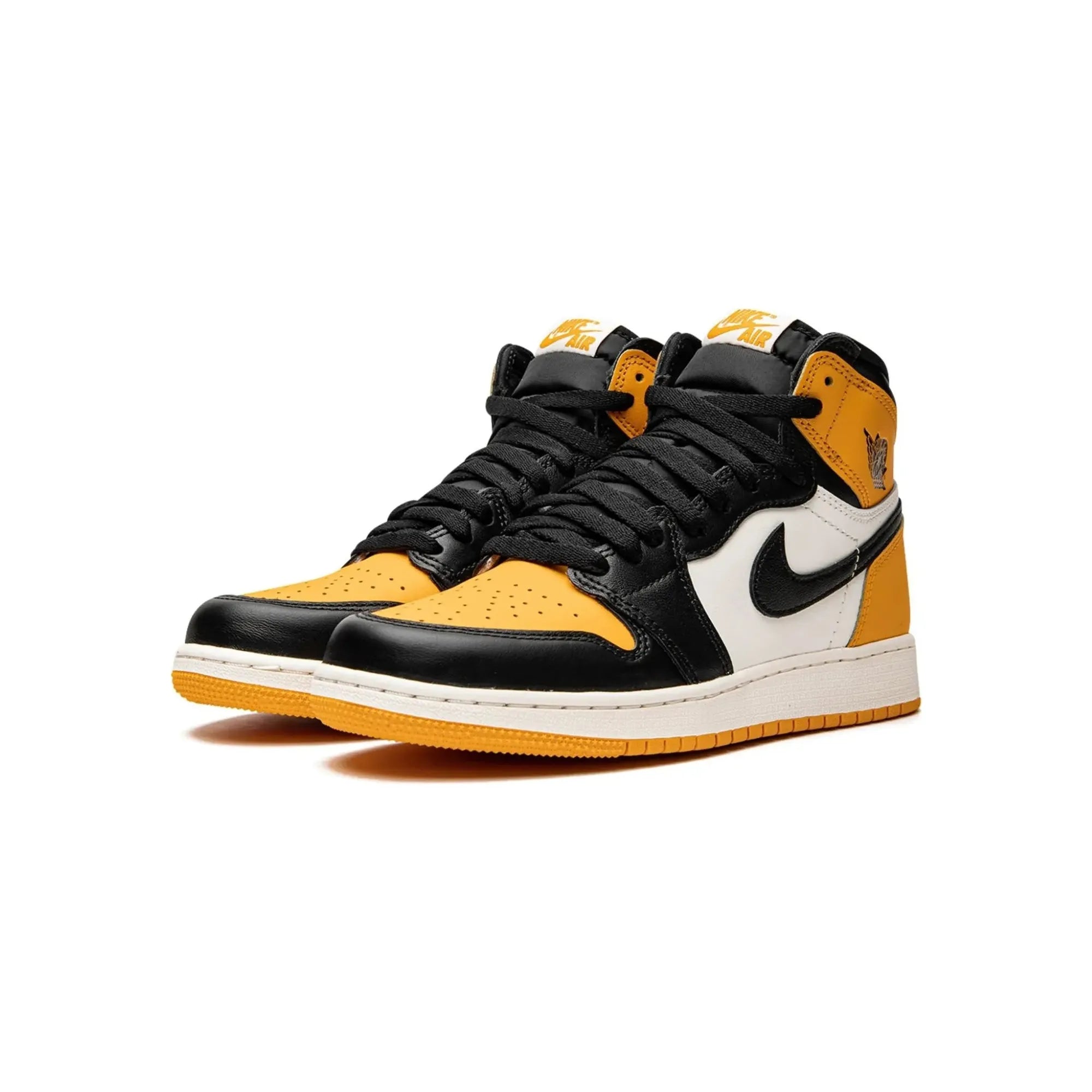 Nike Air Jordan 1 High "Yellow Toe" - street-bill.dk