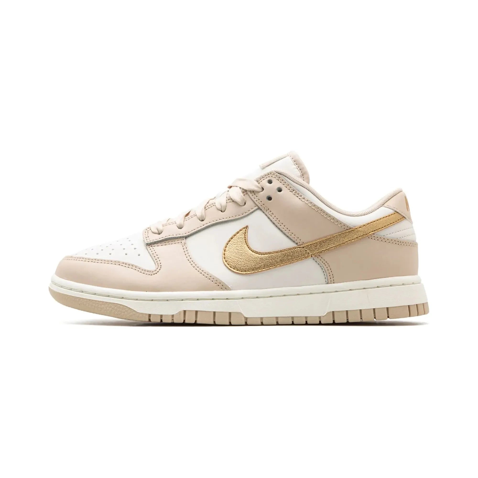 Nike Dunk Low "Gold Swoosh" - street-bill.dk