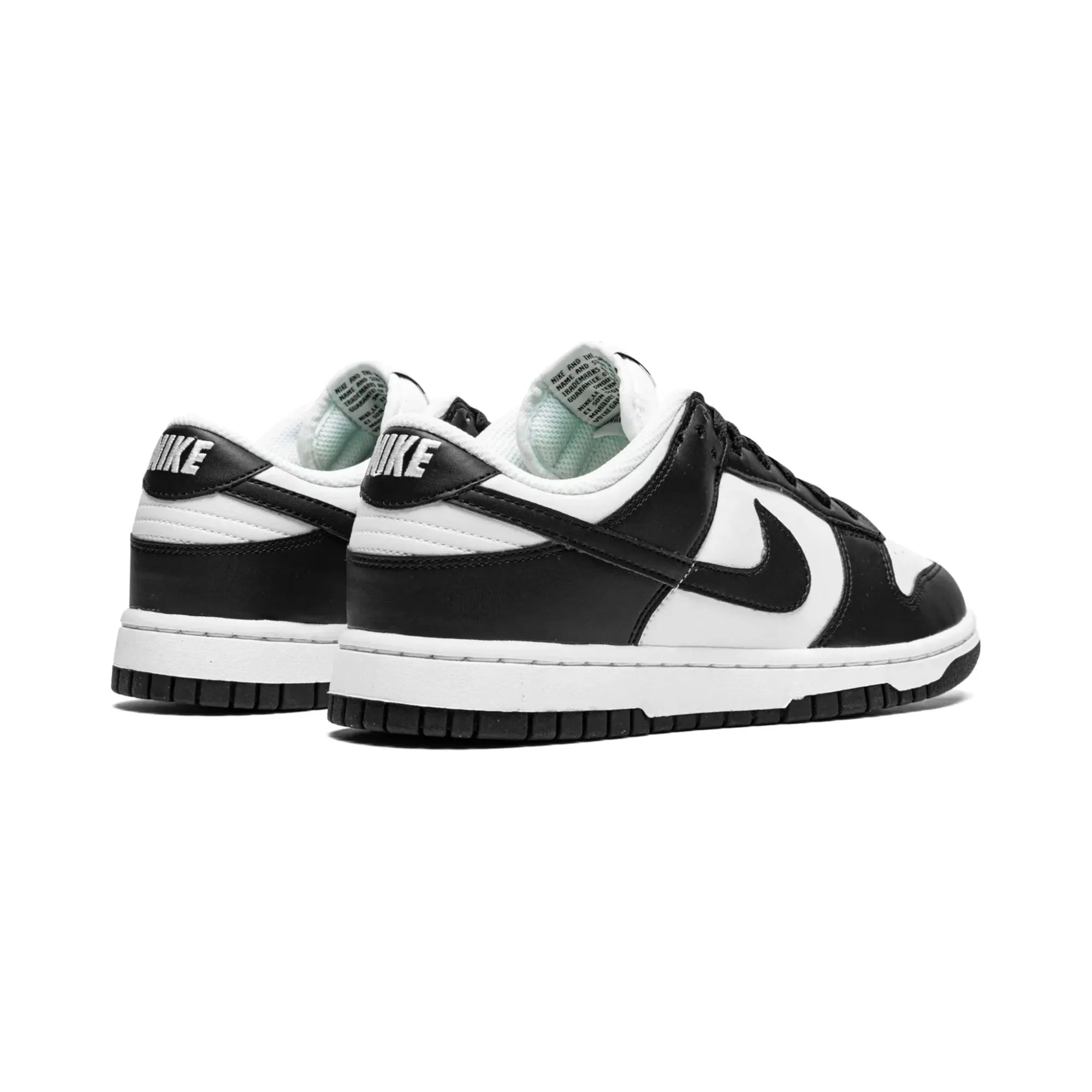 Nike Dunk Low Next Nature "Black White" - street-bill.dk