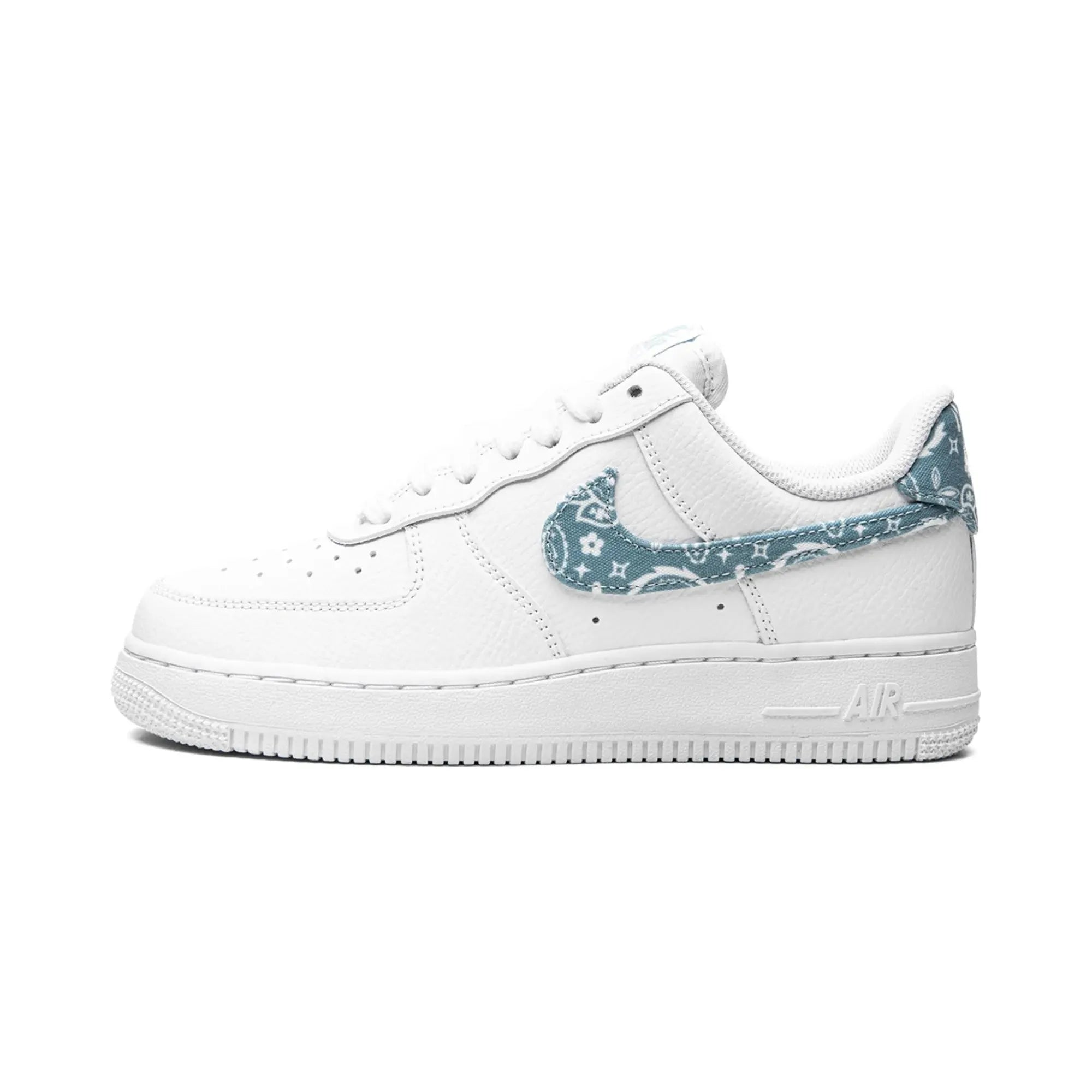 Nike Air Force 1 "Blue Paisley" - street-bill.dk